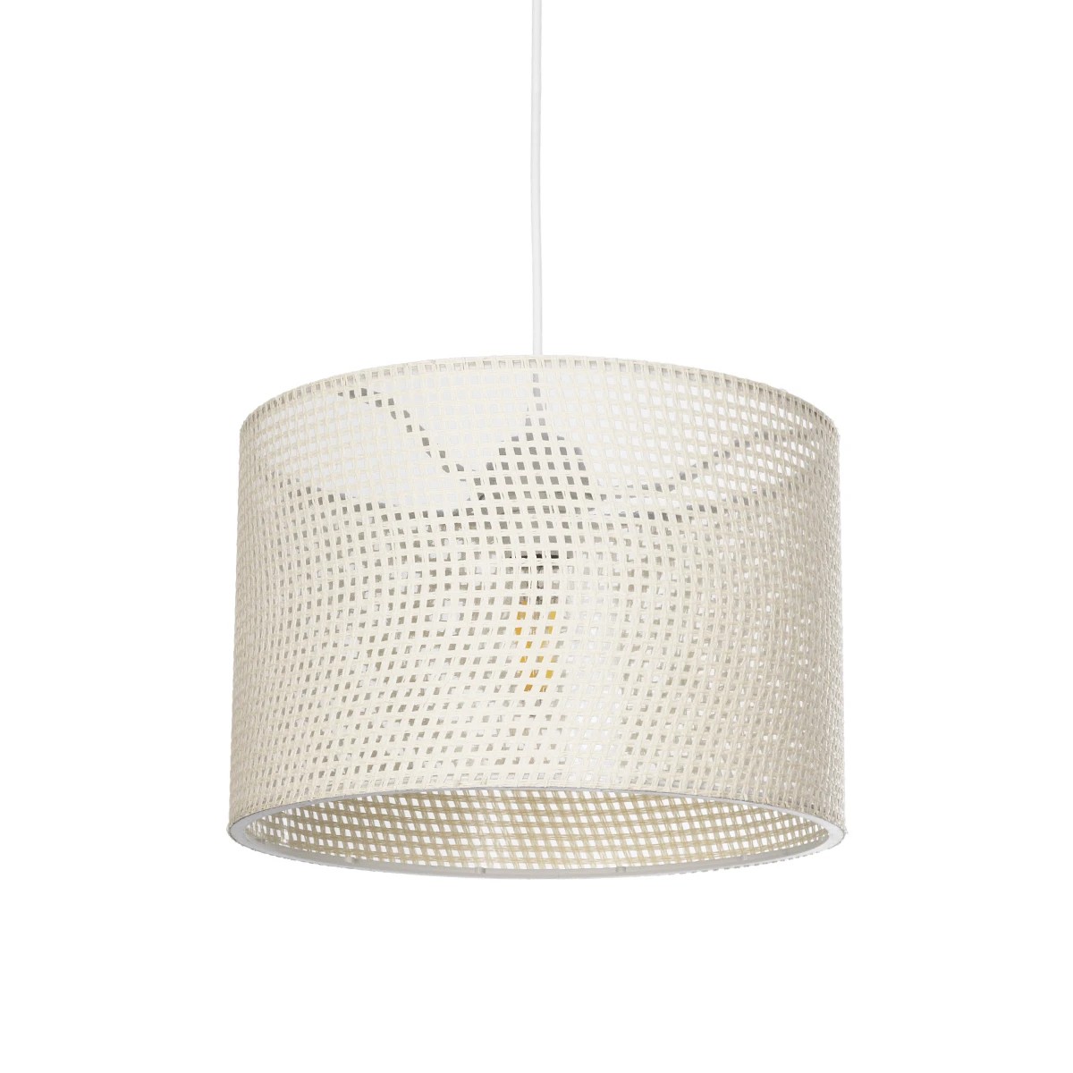 GLOBOSTAR® CLAIRIE 203-0137 Μοντέρνο Κρεμαστό Φωτιστικό Οροφής με Ντουί 1 x E27 AC 220-240V IP20 - Μπεζ - Μ30 x Π30 x Υ22cm GLOBOSTAR® CLAIRIE 203-0137 Μοντέρνο Κρεμαστό Φωτιστικό Οροφής με Ντουί 1 x E27 AC 220-240V IP20 - Μπεζ - Μ30 x Π30 x Υ22cm