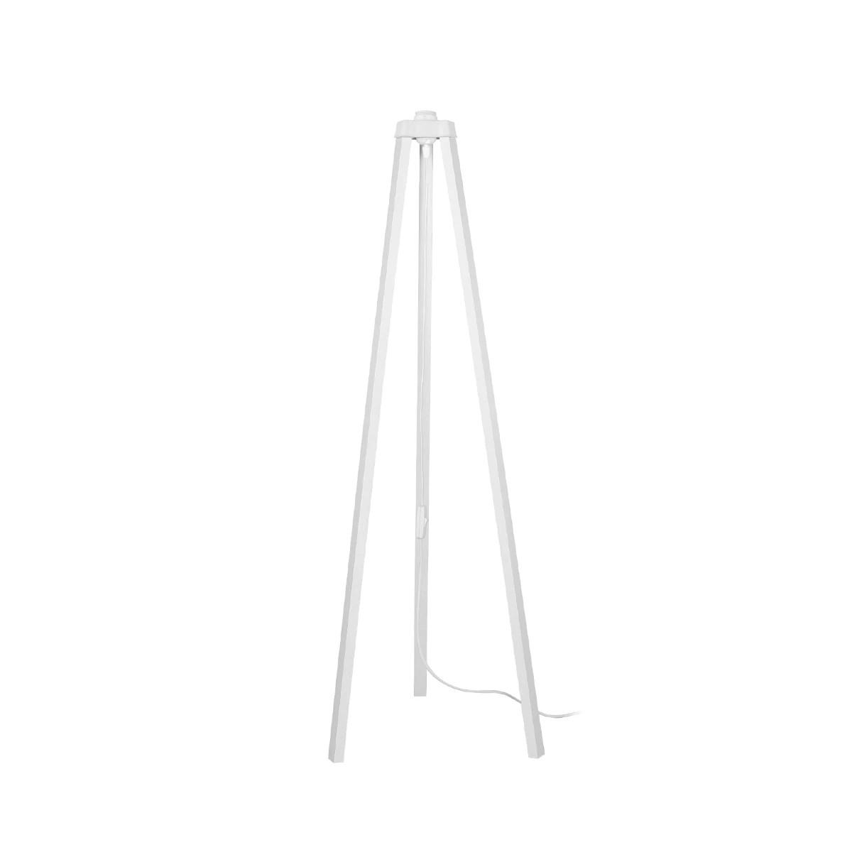 GloboStar® TRIPOD 203-0259 Μοντέρνο Επιδαπέδιο Φωτιστικό Μονόφωτο 1 x E27 IP20 Λευκό Ξύλο - Μ38 x Π38 x Υ120cm GloboStar® TRIPOD 203-0259 Μοντέρνο Επιδαπέδιο Φωτιστικό Μονόφωτο 1 x E27 IP20 Λευκό Ξύλο - Μ38 x Π38 x Υ120cm