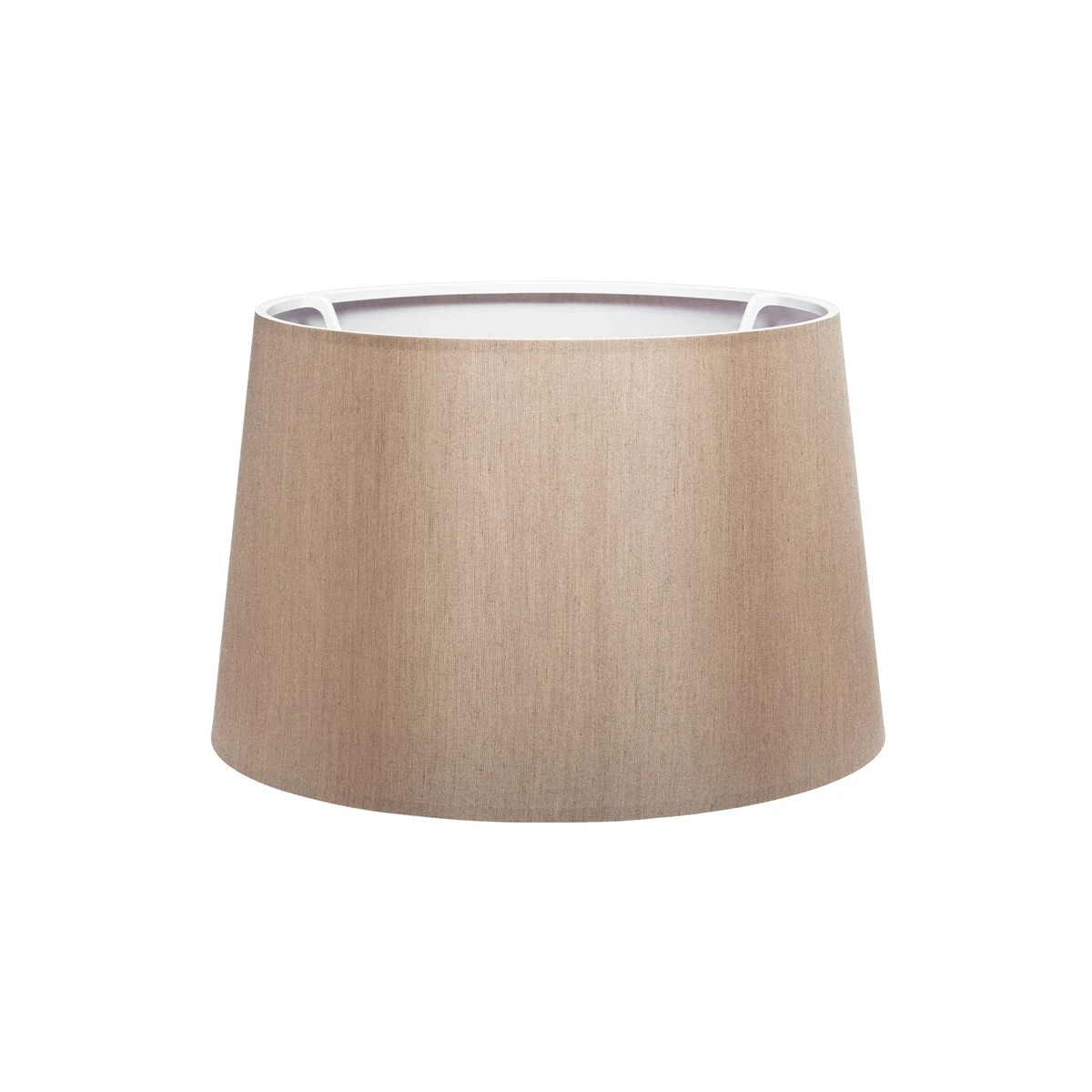 GloboStar® COVER 203-0267 Μοντέρνο Φωτιστικό Καπέλο Καφέ Ύφασμα - Μ38 x Π38 x Υ30cm GloboStar® COVER 203-0267 Μοντέρνο Φωτιστικό Καπέλο Καφέ Ύφασμα - Μ38 x Π38 x Υ30cm