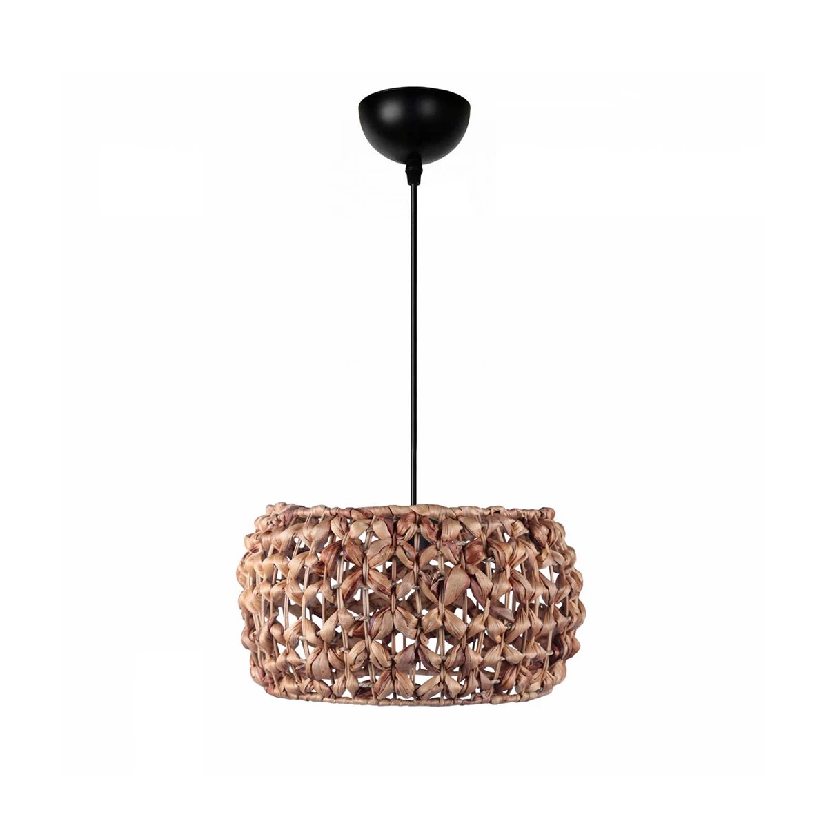 GLOBOSTAR® DARIO 204-0159 Boho Κρεμαστό Φωτιστικό Οροφής με Ντουί 1 x E27 AC 220-240V IP20 - Καφέ - Μ29 x Π29 x Υ16cm GLOBOSTAR® DARIO 204-0159 Boho Κρεμαστό Φωτιστικό Οροφής με Ντουί 1 x E27 AC 220-240V IP20 - Καφέ - Μ29 x Π29 x Υ16cm