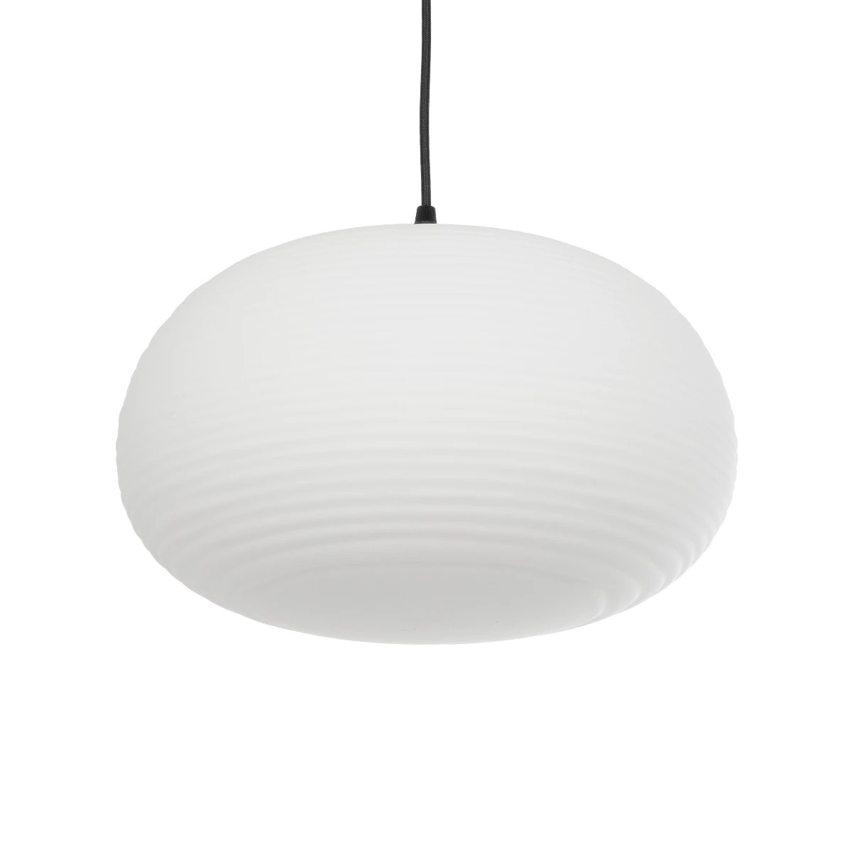 GloboStar® FREYA 00747 Μοντέρνο Κρεμαστό Φωτιστικό Ανάρτηση Μονόφωτο 1 x E27 IP20 Λευκό Γυαλί με Ασημί Μέταλλο - Μ34 x Π34 x Υ23cm GloboStar® FREYA 00747 Μοντέρνο Κρεμαστό Φωτιστικό Ανάρτηση Μονόφωτο 1 x E27 IP20 Λευκό Γυαλί με Ασημί Μέταλλο - Μ34 x Π34 x Υ23cm