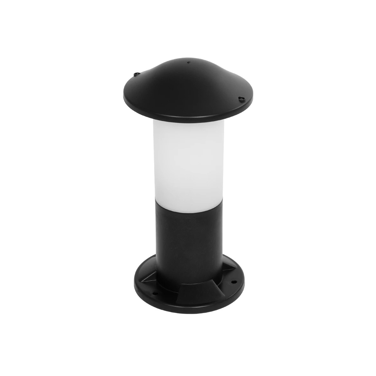 GloboStar® GARDENIO 203-0246 Μοντέρνο Επιδαπέδιο Φωτιστικό Κολωνάκι Κήπου Μονόφωτο 1 x E27 IP44 Μαύρο Πλαστικό - Μ15 x Π15 x Υ32cm GloboStar® GARDENIO 203-0246 Μοντέρνο Επιδαπέδιο Φωτιστικό Κολωνάκι Κήπου Μονόφωτο 1 x E27 IP44 Μαύρο Πλαστικό - Μ15 x Π15 x Υ32cm