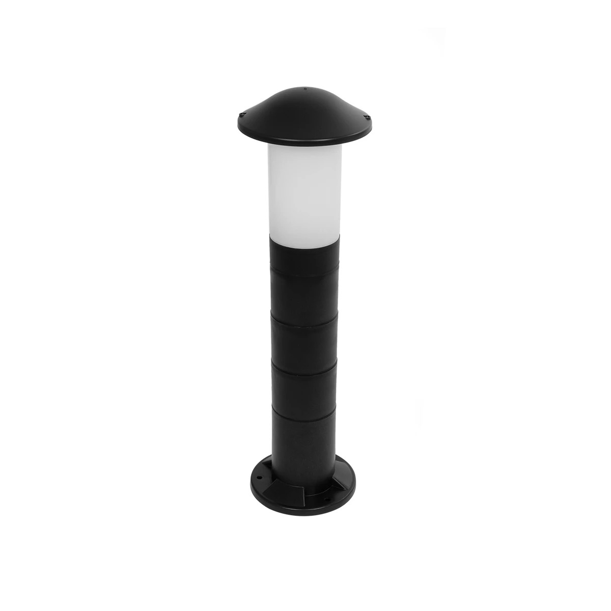GloboStar® GARDENIO 203-0248 Μοντέρνο Επιδαπέδιο Φωτιστικό Κολωνάκι Κήπου Μονόφωτο 1 x E27 IP44 Μαύρο Πλαστικό - Μ17 x Π17 x Υ58cm GloboStar® GARDENIO 203-0248 Μοντέρνο Επιδαπέδιο Φωτιστικό Κολωνάκι Κήπου Μονόφωτο 1 x E27 IP44 Μαύρο Πλαστικό - Μ17 x Π17 x Υ58cm