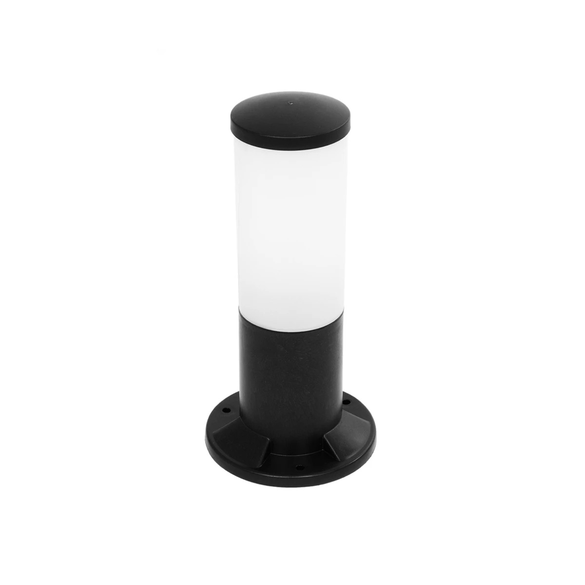 GloboStar® GARDENIO 203-0249 Μοντέρνο Επιδαπέδιο Φωτιστικό Κολωνάκι Κήπου Μονόφωτο 1 x E27 IP44 Μαύρο Πλαστικό - Μ15 x Π15 x Υ31cm GloboStar® GARDENIO 203-0249 Μοντέρνο Επιδαπέδιο Φωτιστικό Κολωνάκι Κήπου Μονόφωτο 1 x E27 IP44 Μαύρο Πλαστικό - Μ15 x Π15 x Υ31cm