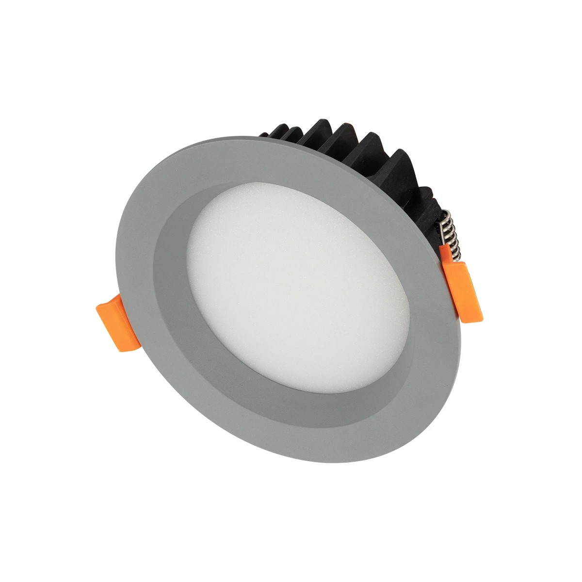 GLOBOSTAR® WATERA 60986 Χωνευτό Downlight Σποτ Panel LED 12W 1500lm 120° AC 220-240V Αδιάβροχο IP54 Ρυθμιζόμενο Λευκό CCT με Διακόπτη στο Σώμα 2700K/4500K/6000K Dimmable - Lumileds SMD Chip & TÜV SÜD Driver - Γκρι Ανθρακί Ματ - Μ10.8 x Π10.8 x Υ3.2cm GLOBOSTAR® WATERA 60986 Χωνευτό Downlight Σποτ Panel LED 12W 1500lm 120° AC 220-240V Αδιάβροχο IP54 Ρυθμιζόμενο Λευκό CCT με Διακόπτη στο Σώμα 2700K/4500K/6000K Dimmable - Lumileds SMD Chip & TÜV SÜD Driver - Γκρι Ανθρακί Ματ - Μ10.8 x Π10.8 x Υ3.2cm