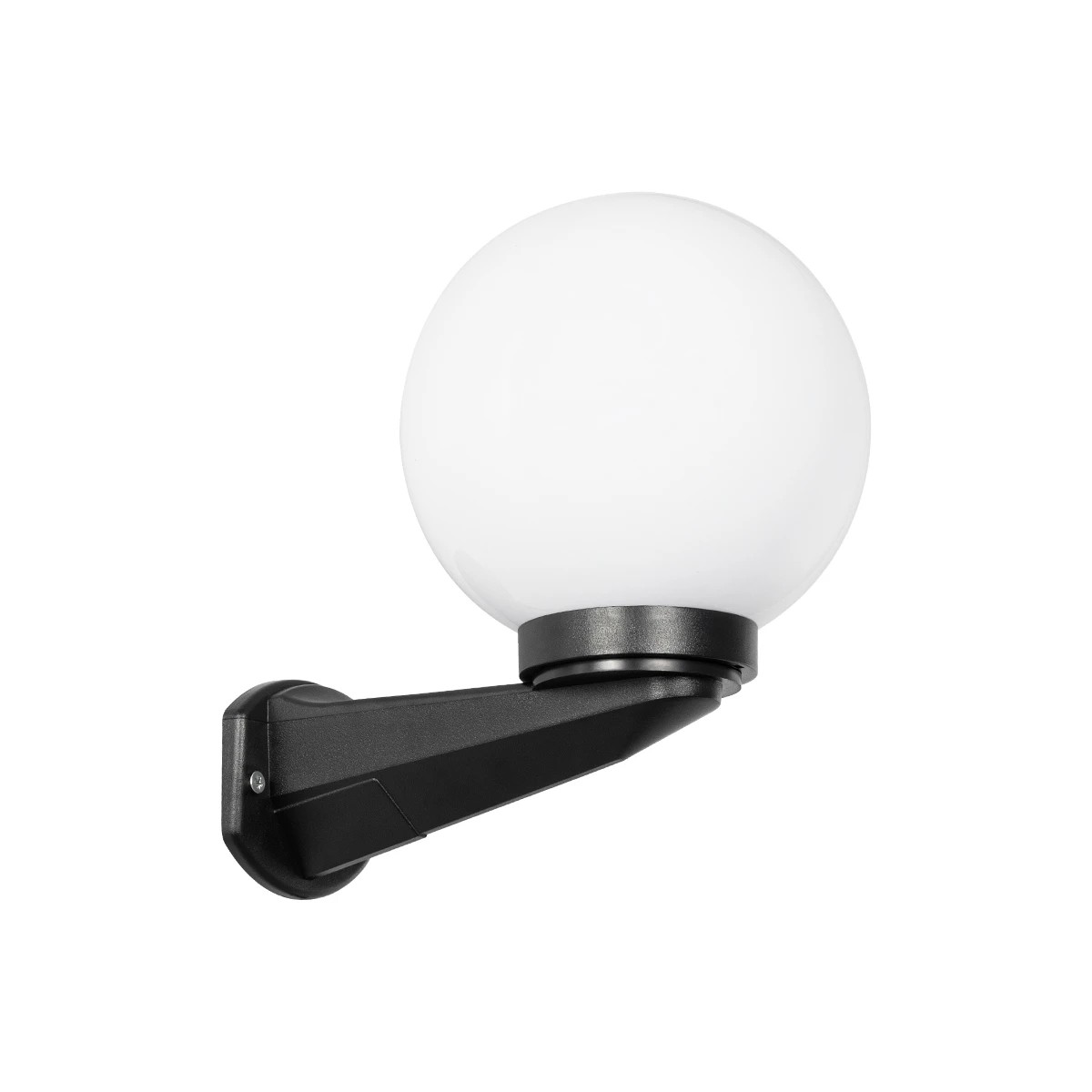 GLOBOSTAR® AGROS 61592 Μοντέρνο Φωτιστικό Τοίχου - Απλίκα με Ντουί 1 x E27 AC 220-240V Αδιάβροχο IP65 - Λευκό & Μάυρο - Μ20 x Π20 x Υ30cm GLOBOSTAR® AGROS 61592 Μοντέρνο Φωτιστικό Τοίχου - Απλίκα με Ντουί 1 x E27 AC 220-240V Αδιάβροχο IP65 - Λευκό & Μάυρο - Μ20 x Π20 x Υ30cm