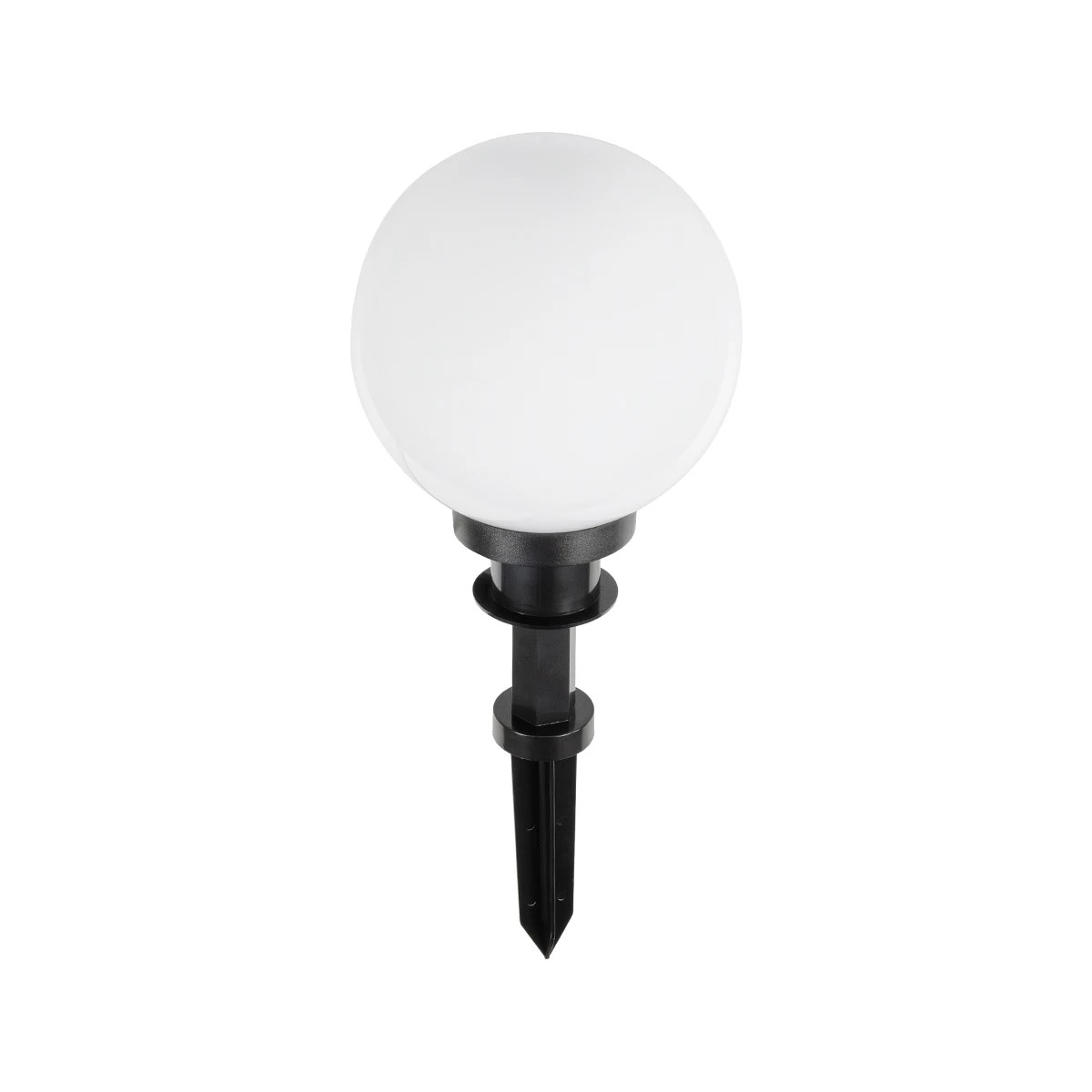 GLOBOSTAR® AGROS 61593 Φωτιστικό Κήπου / Καρφωτό με Ντουί 1 x E27 AC 220-240V Αδιάβροχο IP65 - Λευκό & Μάυρο - Μ20 x Π20 x Υ54cm GLOBOSTAR® AGROS 61593 Φωτιστικό Κήπου / Καρφωτό με Ντουί 1 x E27 AC 220-240V Αδιάβροχο IP65 - Λευκό & Μάυρο - Μ20 x Π20 x Υ54cm