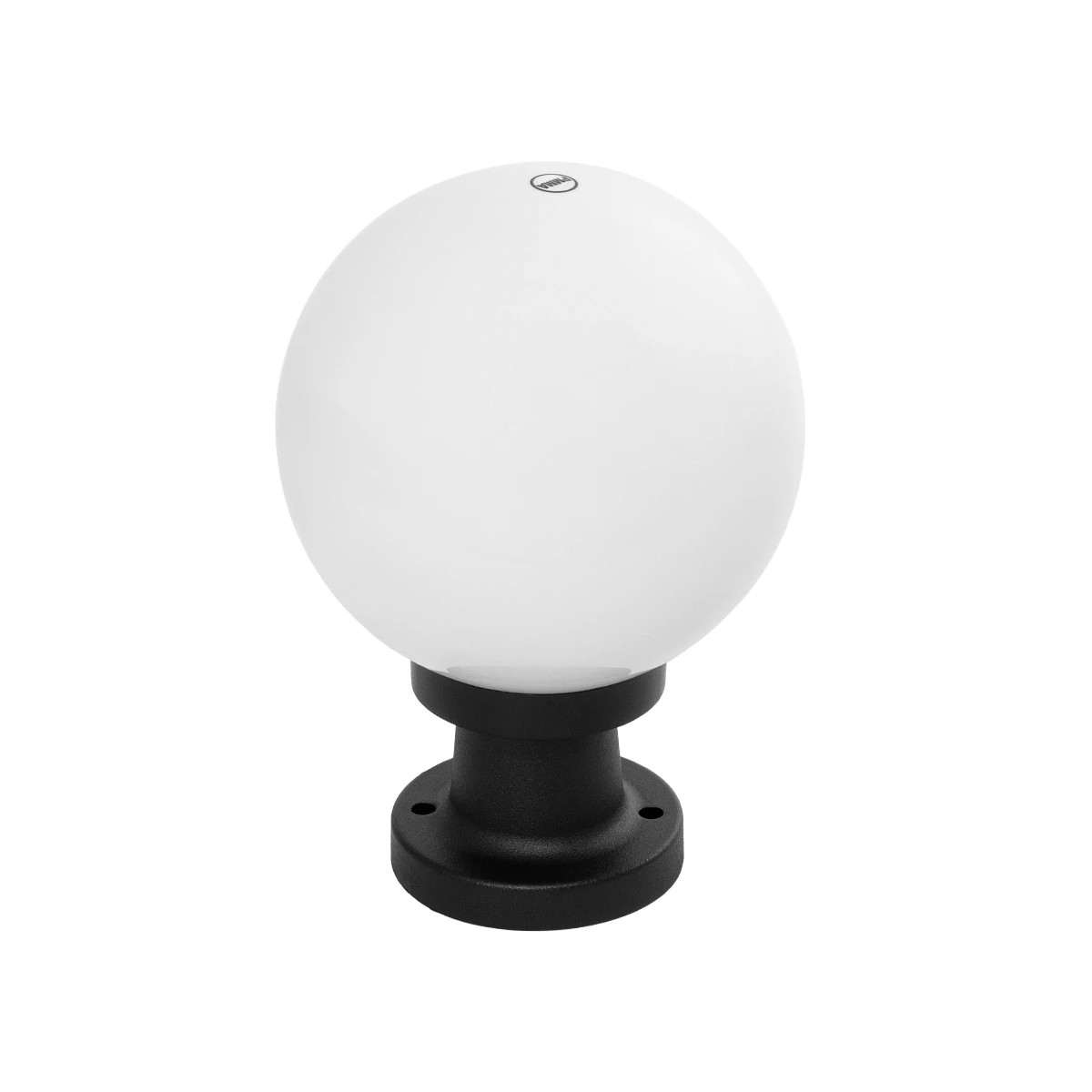 GLOBOSTAR® AGROS 61595 Φωτιστικό Κολωνάκι Κήπου με Ντουί 1 x E27 AC 220-240V Αδιάβροχο IP65 - Λευκό & Μάυρο - Μ20 x Π20 x Υ30cm GLOBOSTAR® AGROS 61595 Φωτιστικό Κολωνάκι Κήπου με Ντουί 1 x E27 AC 220-240V Αδιάβροχο IP65 - Λευκό & Μάυρο - Μ20 x Π20 x Υ30cm