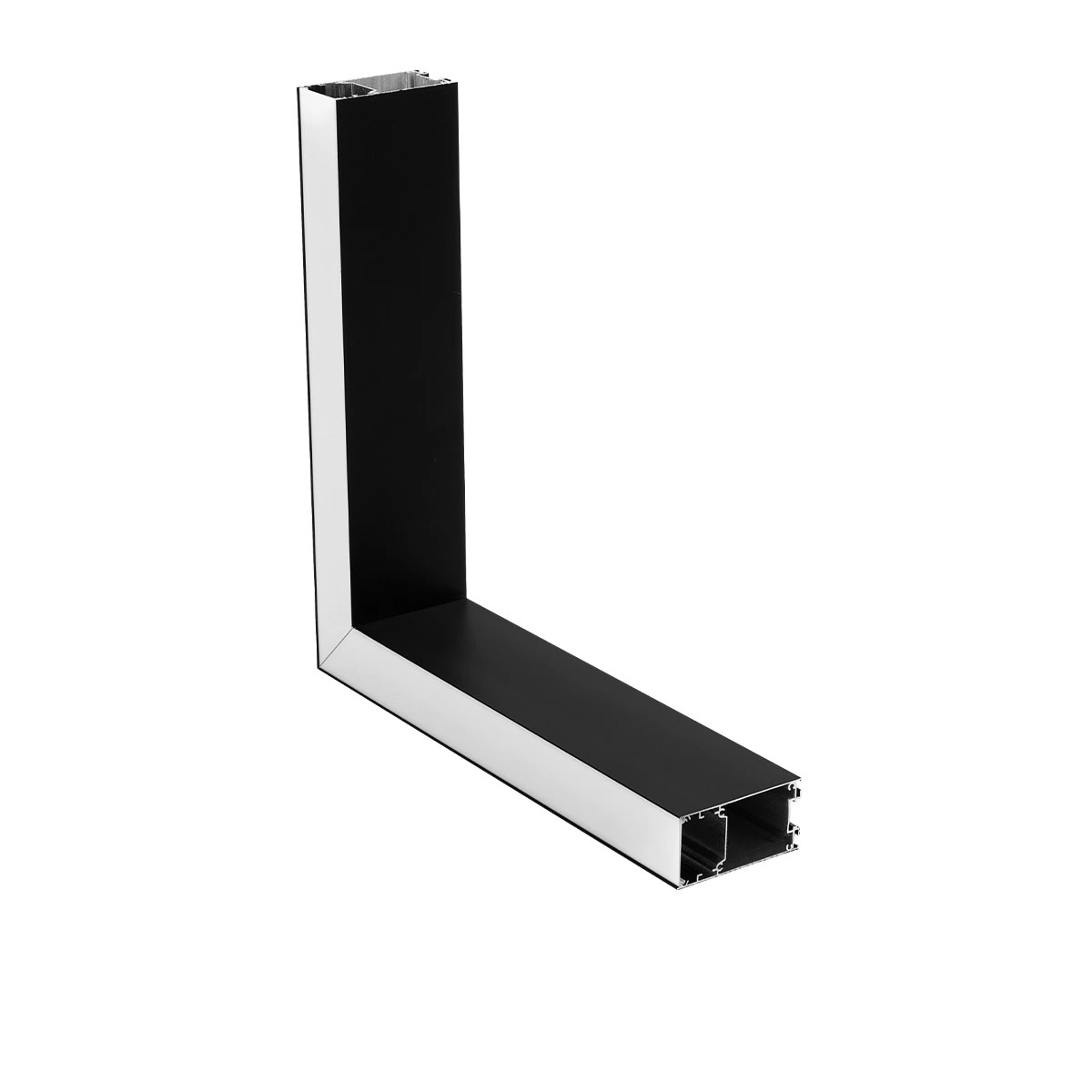 GLOBOSTAR® ALP-CORNER-SIDE90 LUMILINE 61767 Επιφανειακό / Κρεμαστό Προφίλ Αλουμινίου Γωνία με Λευκό Γαλακτερό Πατητό Κάλυμμα για Ταινίες LED IP20 - Μαύρο Ματ - Μ30 x Π3.5 x Υ7cm GLOBOSTAR® ALP-CORNER-SIDE90 LUMILINE 61767 Επιφανειακό / Κρεμαστό Προφίλ Αλουμινίου Γωνία με Λευκό Γαλακτερό Πατητό Κάλυμμα για Ταινίες LED IP20 - Μαύρο Ματ - Μ30 x Π3.5 x Υ7cm
