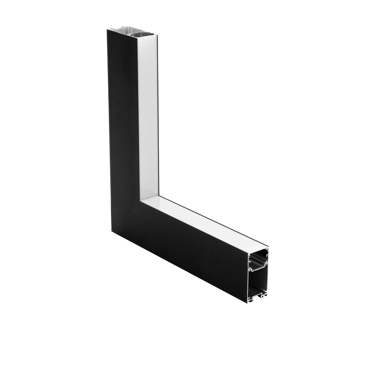 GLOBOSTAR® ALP-CORNER-IN90 LUMILINE 61770 Επιφανειακό / Κρεμαστό Προφίλ Αλουμινίου Γωνία με Λευκό Γαλακτερό Πατητό Κάλυμμα για Ταινίες LED IP20 - Μαύρο Ματ - Μ30 x Π3.5 x Υ7cm GLOBOSTAR® ALP-CORNER-IN90 LUMILINE 61770 Επιφανειακό / Κρεμαστό Προφίλ Αλουμινίου Γωνία με Λευκό Γαλακτερό Πατητό Κάλυμμα για Ταινίες LED IP20 - Μαύρο Ματ - Μ30 x Π3.5 x Υ7cm