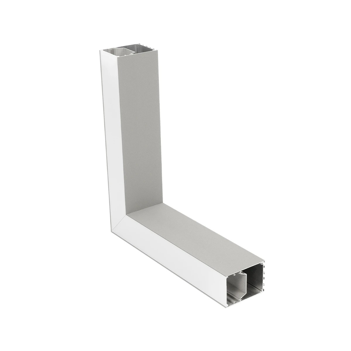 GLOBOSTAR® ALP-CORNER-SIDE90 BRIGHTRAIL 61779 Επιφανειακό / Κρεμαστό Προφίλ Αλουμινίου Γωνία με Λευκό Γαλακτερό Πατητό Κάλυμμα για Ταινίες LED IP20 - Γκρι Ανθρακί Ματ - Μ30 x Π5 x Υ7.5cm GLOBOSTAR® ALP-CORNER-SIDE90 BRIGHTRAIL 61779 Επιφανειακό / Κρεμαστό Προφίλ Αλουμινίου Γωνία με Λευκό Γαλακτερό Πατητό Κάλυμμα για Ταινίες LED IP20 - Γκρι Ανθρακί Ματ - Μ30 x Π5 x Υ7.5cm