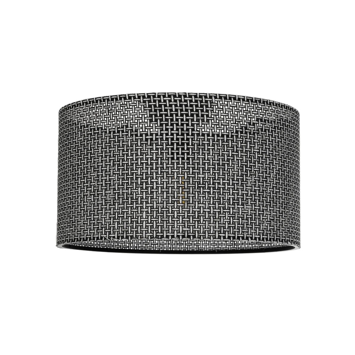GloboStar® CILIO 203-0157 Μοντέρνο Φωτιστικό Οροφής Καπέλο Μονόφωτο 1 x E27 IP20 Μαύρο Διάτρητο Ύφασμα - Μ38 x Π38 x Υ21cm GloboStar® CILIO 203-0157 Μοντέρνο Φωτιστικό Οροφής Καπέλο Μονόφωτο 1 x E27 IP20 Μαύρο Διάτρητο Ύφασμα - Μ38 x Π38 x Υ21cm
