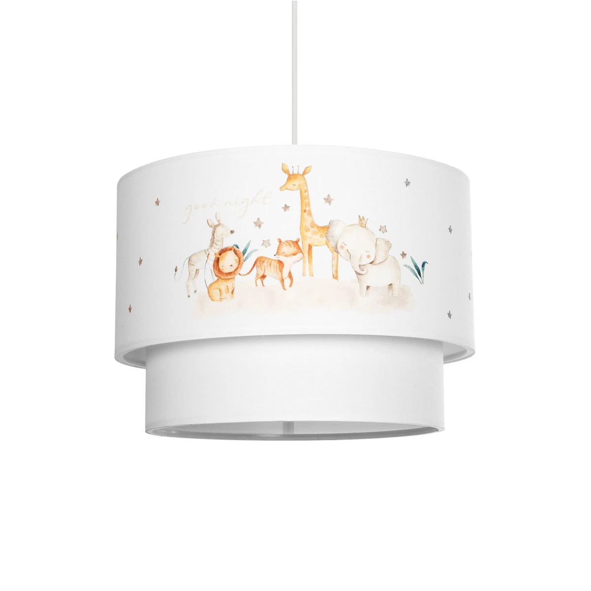 GLOBOSTAR® GIRAFFE 204-0007 Παιδικό Κρεμαστό Φωτιστικό Οροφής με Ντουί 1 x E27 AC 220-240V IP20 - Πολύχρωμο - Μ30 x Π30 x Υ24cm GLOBOSTAR® GIRAFFE 204-0007 Παιδικό Κρεμαστό Φωτιστικό Οροφής με Ντουί 1 x E27 AC 220-240V IP20 - Πολύχρωμο - Μ30 x Π30 x Υ24cm