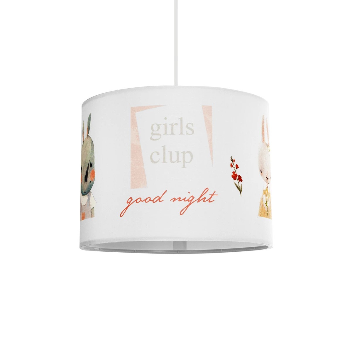 GLOBOSTAR® GIRLSCLUB 204-0010 Παιδικό Κρεμαστό Φωτιστικό Οροφής με Ντουί 1 x E27 AC 220-240V IP20 - Πολύχρωμο - Μ28 x Π28 x Υ24cm GLOBOSTAR® GIRLSCLUB 204-0010 Παιδικό Κρεμαστό Φωτιστικό Οροφής με Ντουί 1 x E27 AC 220-240V IP20 - Πολύχρωμο - Μ28 x Π28 x Υ24cm