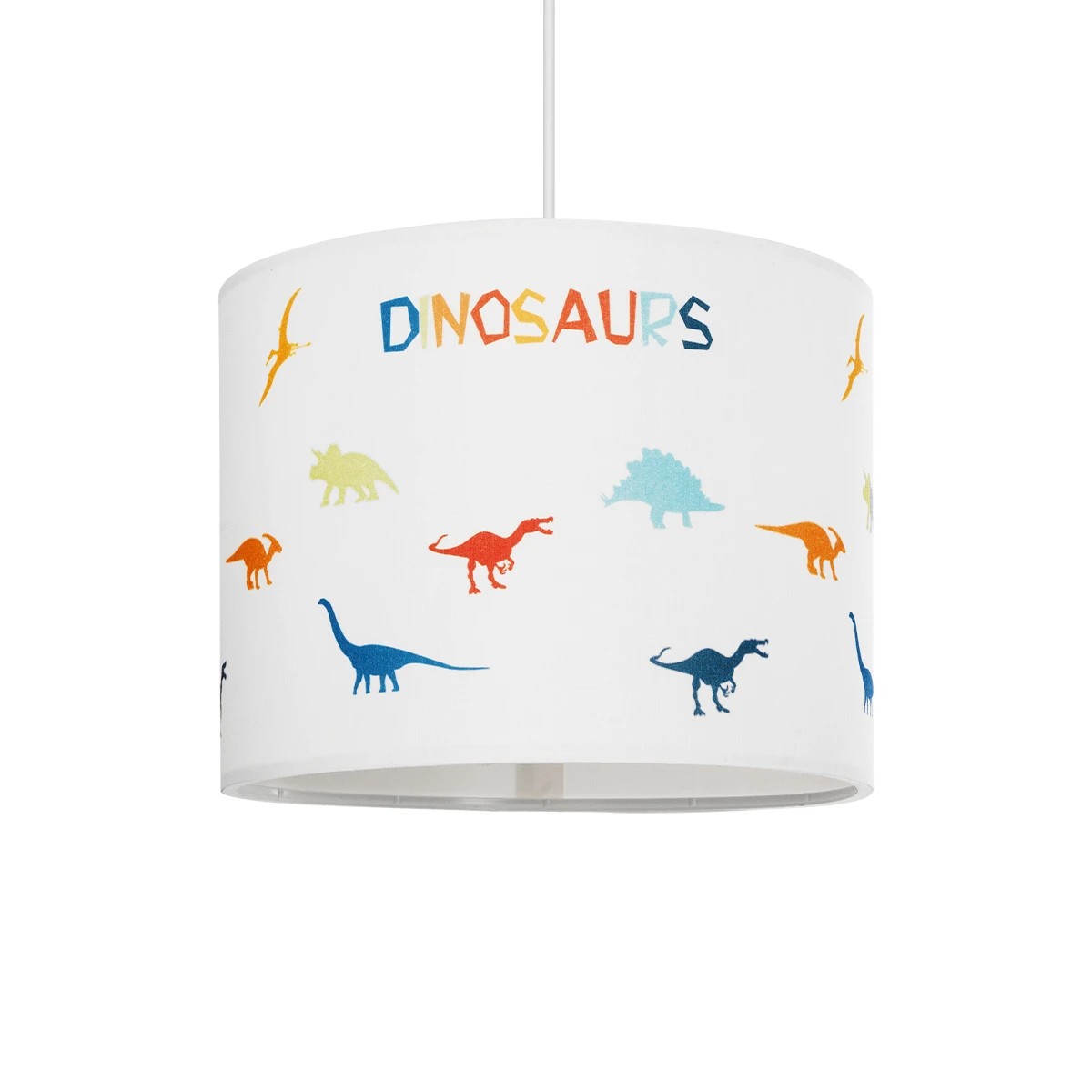 GLOBOSTAR® DINO 204-0014 Παιδικό Κρεμαστό Φωτιστικό Οροφής με Ντουί 1 x E27 AC 220-240V IP20 - Πολύχρωμο - Μ28 x Π28 x Υ24cm GLOBOSTAR® DINO 204-0014 Παιδικό Κρεμαστό Φωτιστικό Οροφής με Ντουί 1 x E27 AC 220-240V IP20 - Πολύχρωμο - Μ28 x Π28 x Υ24cm