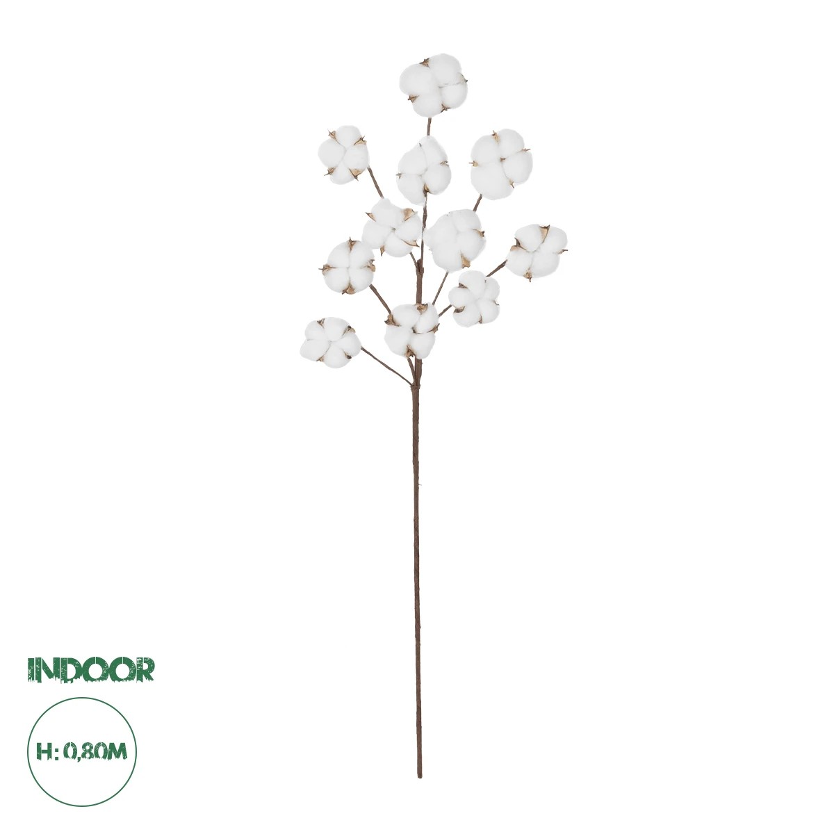 GloboStar® Artificial Garden COTTON BRANCH 20569 Τεχνητό Διακοσμητικό Κλαδί Βαμβάκι Μ30 x Π6 x Υ80 cm GloboStar® Artificial Garden COTTON BRANCH 20569 Τεχνητό Διακοσμητικό Κλαδί Βαμβάκι Μ30 x Π6 x Υ80 cm