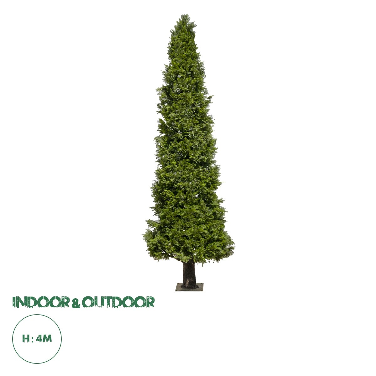 GloboStar® Artificial Garden CYPRESS TREE 21061 Τεχνητό Διακοσμητικό Δέντρο Κυπαρίσσι Μ145 x Π145 x Υ400cm GloboStar® Artificial Garden CYPRESS TREE 21061 Τεχνητό Διακοσμητικό Δέντρο Κυπαρίσσι Μ145 x Π145 x Υ400cm