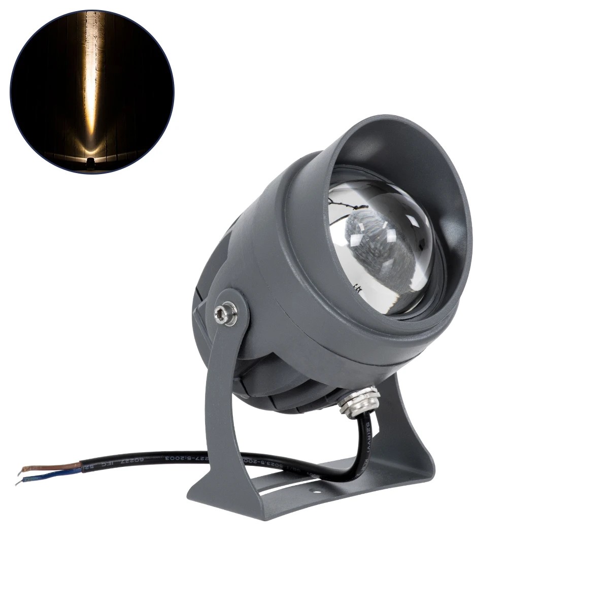 GLOBOSTAR® SPOT-XENIA 90632 Αρχιτεκτονικό Σποτ Φωτισμου LED 16W 1440lm 3° DC 24V Αδιάβροχο IP65 Θερμό Λευκό 3000K Dimmable - Γκρι Ανθρακί - Μ9 x Π9 x Υ12cm - 3 Χρόνια Εγγύηση GLOBOSTAR® SPOT-XENIA 90632 Αρχιτεκτονικό Σποτ Φωτισμου LED 16W 1440lm 3° DC 24V Αδιάβροχο IP65 Θερμό Λευκό 3000K Dimmable - Γκρι Ανθρακί - Μ9 x Π9 x Υ12cm - 3 Χρόνια Εγγύηση