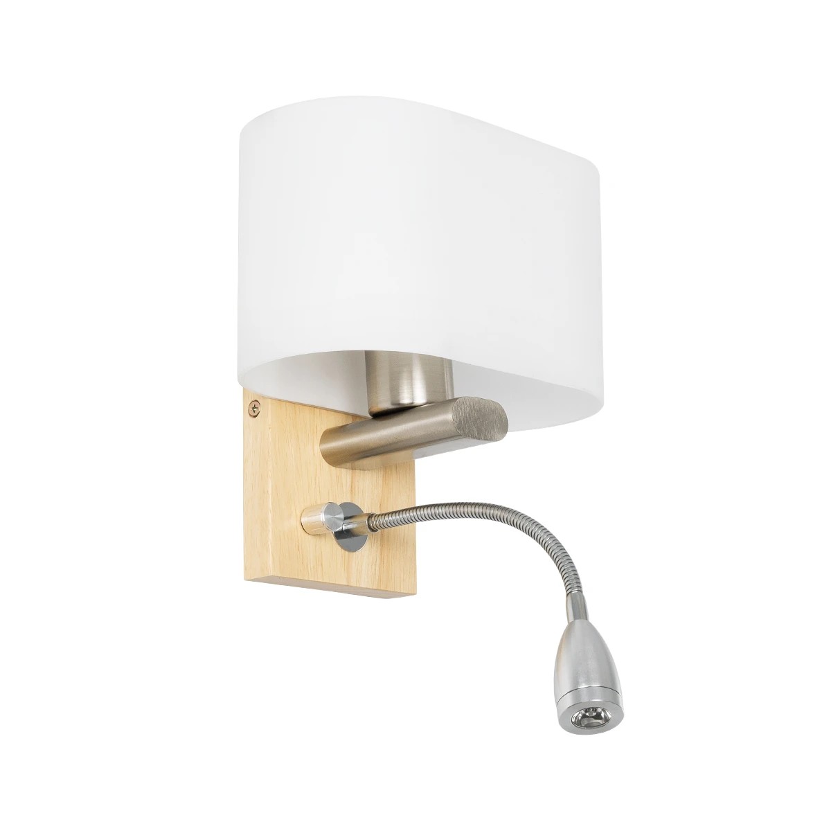 GLOBOSTAR® ELEGANT 01316 Μοντέρνο Φωτιστικό Τοίχου - Απλίκα Ξενοδοχείου Reading Light με Ντουί 1 x E27 LED 3W 360lm 36° AC 220-240V IP20 Θερμό Λευκό 2700K - Bridgelux COB Chip - Λευκό & Μπεζ - Μ15 x Π20 x Υ22.5cm - 2 Χρόνια Εγγύηση GLOBOSTAR® ELEGANT 01316 Μοντέρνο Φωτιστικό Τοίχου - Απλίκα Ξενοδοχείου Reading Light με Ντουί 1 x E27 LED 3W 360lm 36° AC 220-240V IP20 Θερμό Λευκό 2700K - Bridgelux COB Chip - Λευκό & Μπεζ - Μ15 x Π20 x Υ22.5cm - 2 Χρόνια Εγγύηση
