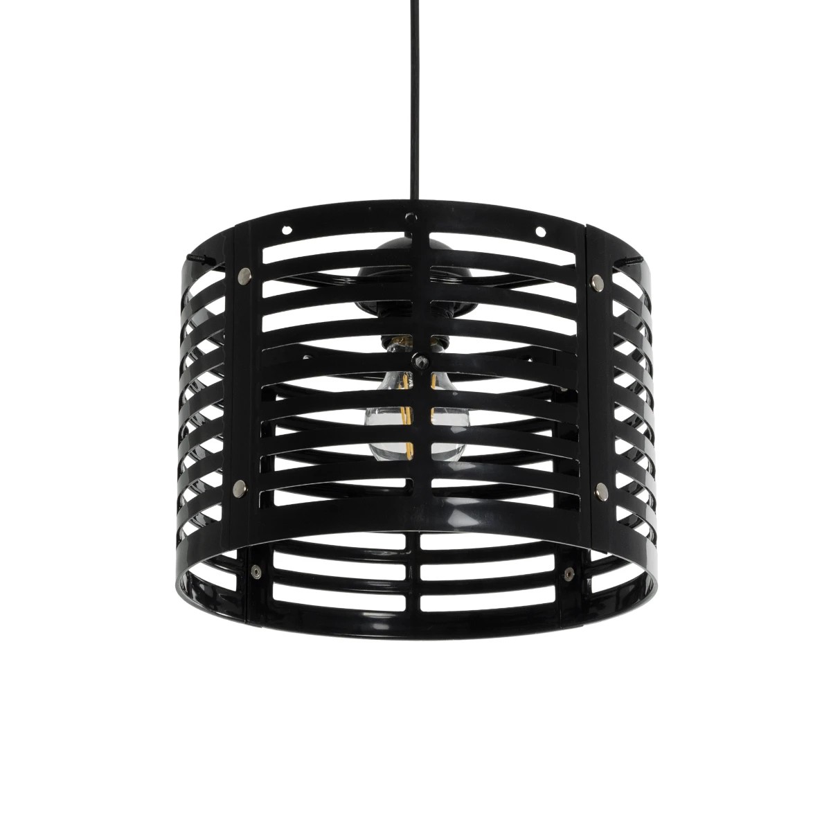 GLOBOSTAR® DOMINIC 202-0030 Μοντέρνο Κρεμαστό Φωτιστικό Οροφής με Ντουί 1 x E27 AC 220-240V IP20 - Μαύρο - Μ30 x Π30 x Υ70cm GLOBOSTAR® DOMINIC 202-0030 Μοντέρνο Κρεμαστό Φωτιστικό Οροφής με Ντουί 1 x E27 AC 220-240V IP20 - Μαύρο - Μ30 x Π30 x Υ70cm