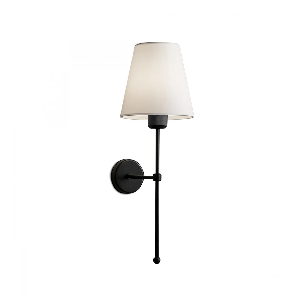 GloboStar® LING 204-0190 Μοντέρνο Φωτιστικό Τοίχου Απλίκα Μονόφωτο 1 x E27 AC 220-240V IP20 Μπεζ & Μαύρο - Μ13 x Π13 x Υ50cm GloboStar® LING 204-0190 Μοντέρνο Φωτιστικό Τοίχου Απλίκα Μονόφωτο 1 x E27 AC 220-240V IP20 Μπεζ & Μαύρο - Μ13 x Π13 x Υ50cm