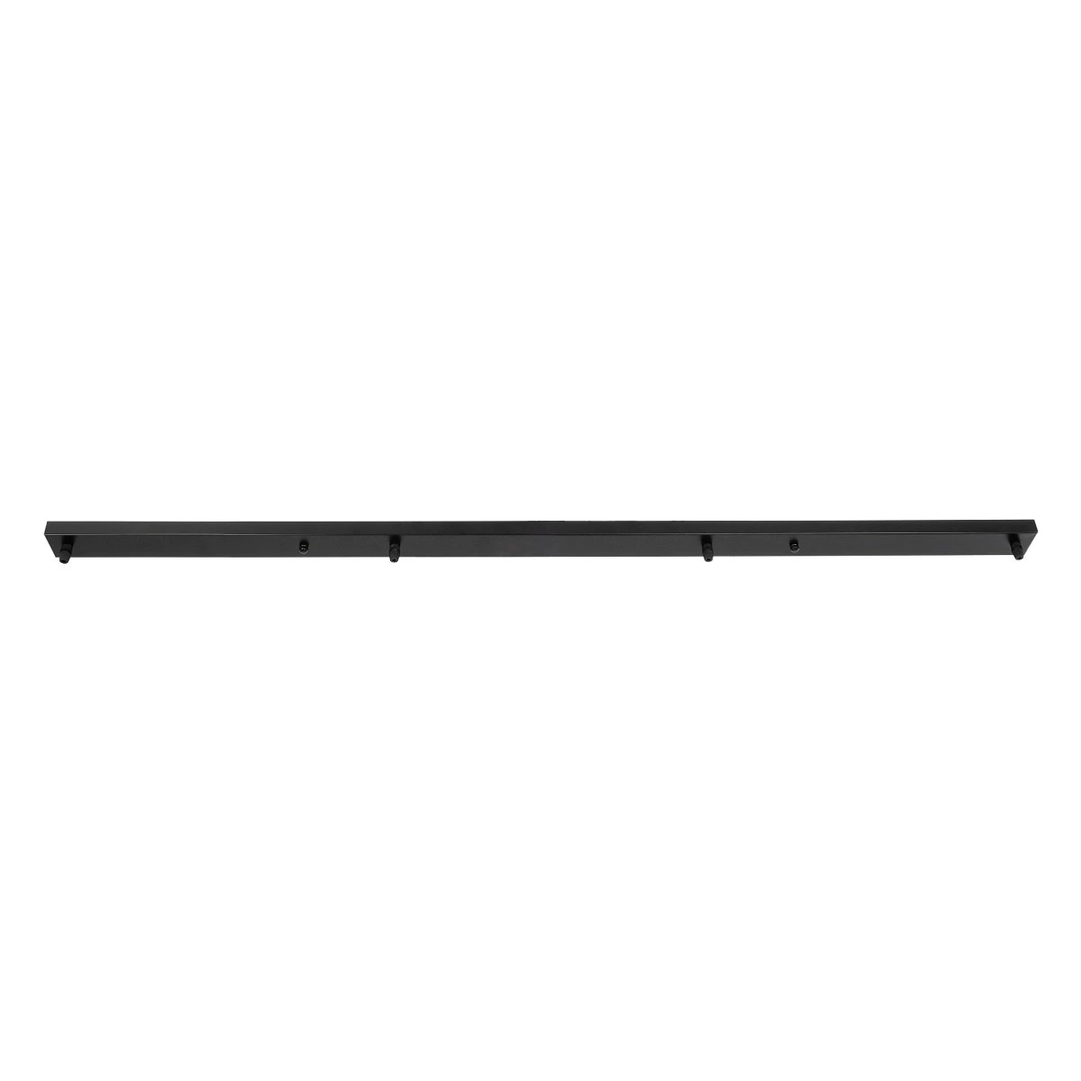 GLOBOSTAR® WALLBASE 77525 Γραμμική Μεταλλική Ροζέτα για Κρέμαση 4 Φωτιστικών - Μαύρο - Μ120 x Π5 x Υ2cm GLOBOSTAR® WALLBASE 77525 Γραμμική Μεταλλική Ροζέτα για Κρέμαση 4 Φωτιστικών - Μαύρο - Μ120 x Π5 x Υ2cm