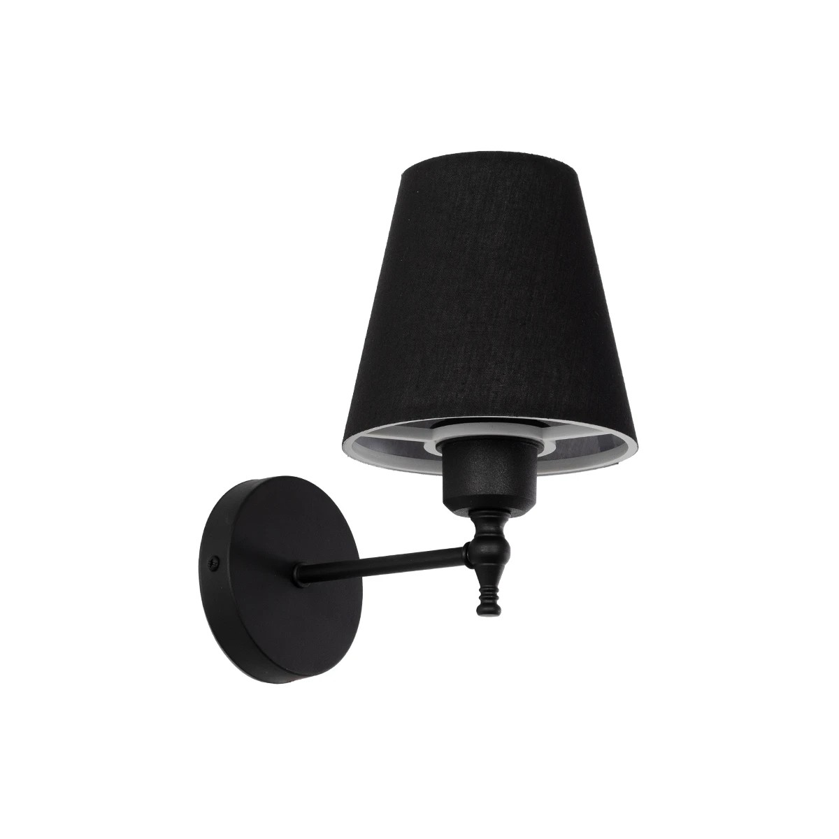 GloboStar® ELEGANTE 204-0185 Μοντέρνο Φωτιστικό Τοίχου Απλίκα Μονόφωτο 1 x E27 AC 220-240V IP20 Μαύρο - Μ14 x Π14 x Υ26cm GloboStar® ELEGANTE 204-0185 Μοντέρνο Φωτιστικό Τοίχου Απλίκα Μονόφωτο 1 x E27 AC 220-240V IP20 Μαύρο - Μ14 x Π14 x Υ26cm