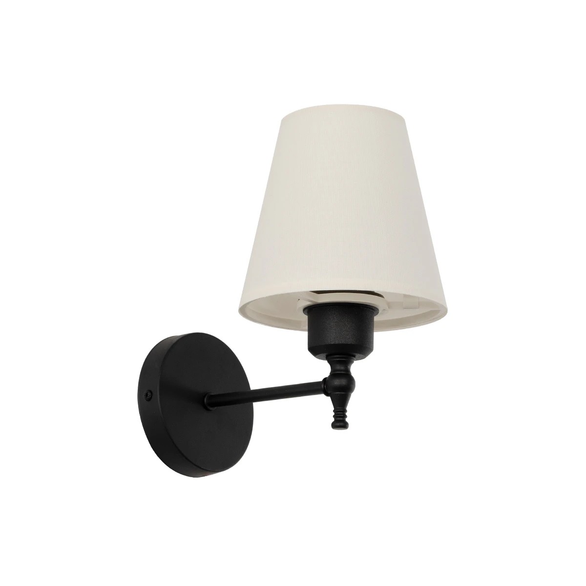 GloboStar® ELEGANTE 204-0186 Μοντέρνο Φωτιστικό Τοίχου Απλίκα Μονόφωτο 1 x E27 AC 220-240V IP20 Μπεζ & Μαύρο - Μ14 x Π14 x Υ26cm GloboStar® ELEGANTE 204-0186 Μοντέρνο Φωτιστικό Τοίχου Απλίκα Μονόφωτο 1 x E27 AC 220-240V IP20 Μπεζ & Μαύρο - Μ14 x Π14 x Υ26cm