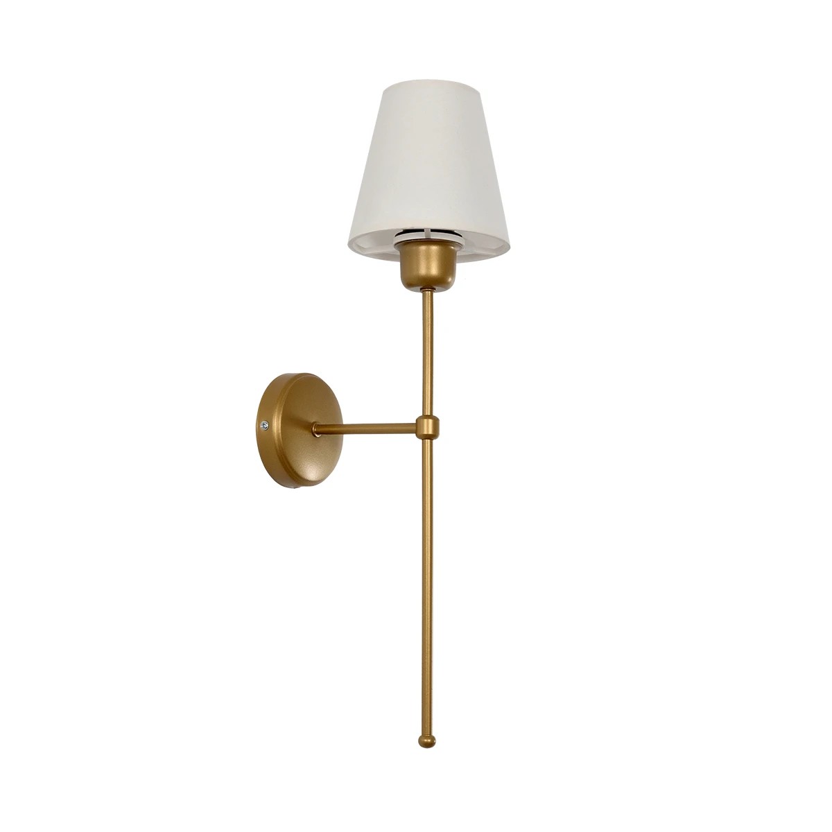 GloboStar® LING 204-0189 Μοντέρνο Φωτιστικό Τοίχου Απλίκα Μονόφωτο 1 x E27 AC 220-240V IP20 Μπεζ & Μαύρο - Μ13 x Π13 x Υ50cm GloboStar® LING 204-0189 Μοντέρνο Φωτιστικό Τοίχου Απλίκα Μονόφωτο 1 x E27 AC 220-240V IP20 Μπεζ & Μαύρο - Μ13 x Π13 x Υ50cm