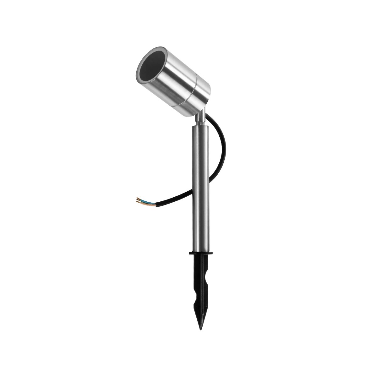 GloboStar® 75580 Προβολάκι Κήπου Καρφωτό 1xGU10 STAINLESS STEEL Αδιάβροχο IP67 GloboStar® 75580 Προβολάκι Κήπου Καρφωτό 1xGU10 STAINLESS STEEL Αδιάβροχο IP67