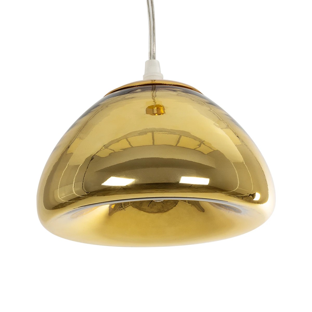 GLOBOSTAR® CRISTIN 999-0037 Μοντέρνο Κρεμαστό Φωτιστικό Οροφής με Ντουί 1 x G4 AC 220-240V IP20 - Χρυσό - Μ18 x Π18 x Υ13cm GLOBOSTAR® CRISTIN 999-0037 Μοντέρνο Κρεμαστό Φωτιστικό Οροφής με Ντουί 1 x G4 AC 220-240V IP20 - Χρυσό - Μ18 x Π18 x Υ13cm