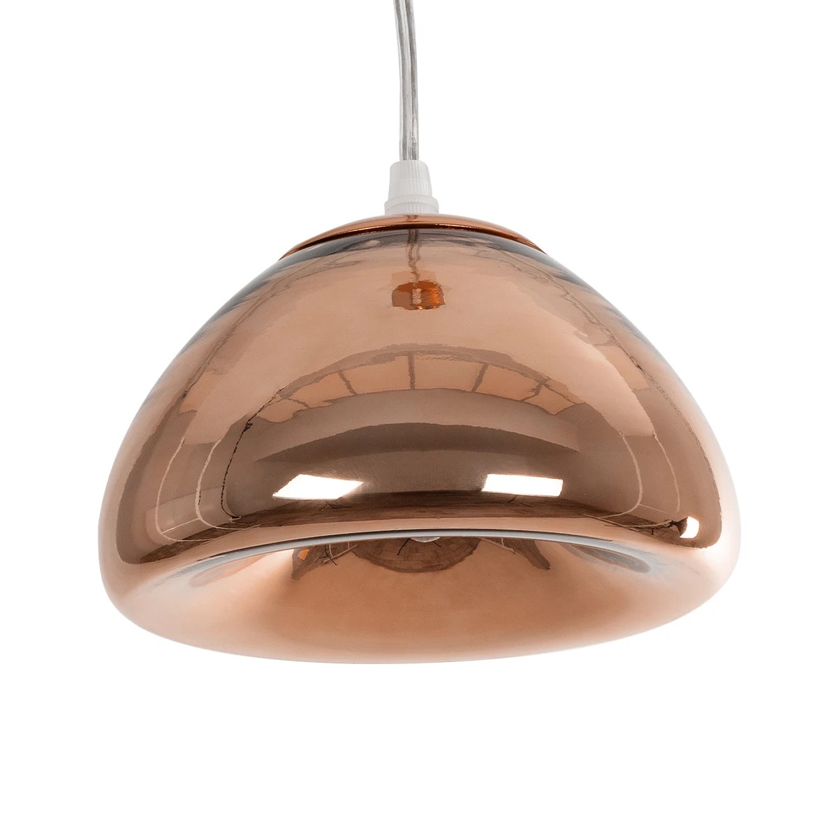 GLOBOSTAR® CRISTIN 999-0038 Μοντέρνο Κρεμαστό Φωτιστικό Οροφής με Ντουί 1 x G4 AC 220-240V IP20 - Χάλκινο - Μ18 x Π18 x Υ13cm GLOBOSTAR® CRISTIN 999-0038 Μοντέρνο Κρεμαστό Φωτιστικό Οροφής με Ντουί 1 x G4 AC 220-240V IP20 - Χάλκινο - Μ18 x Π18 x Υ13cm