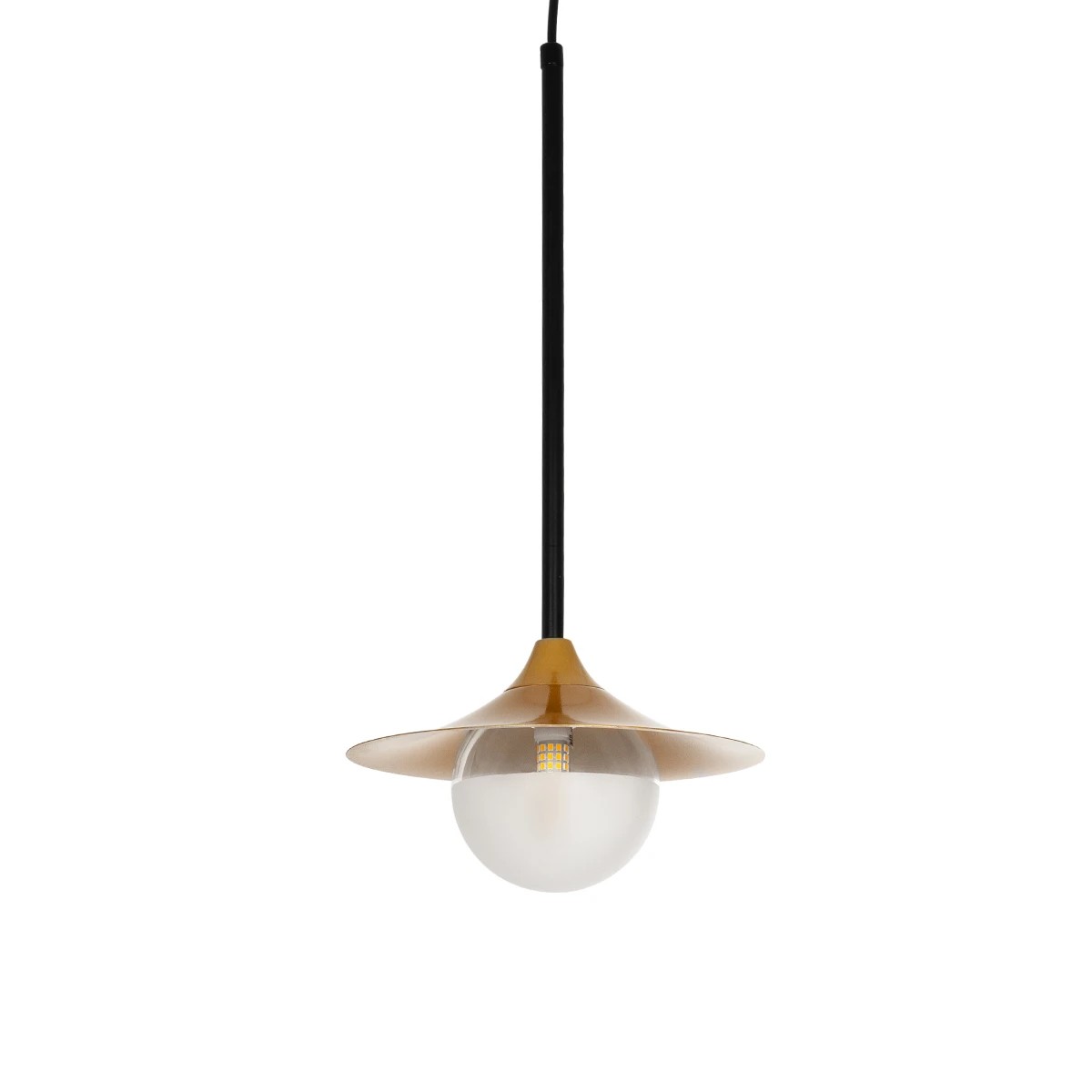 GLOBOSTAR® JOLIET 999-0042 Μοντέρνο Κρεμαστό Φωτιστικό Οροφής με Ντουί 1 x G9 AC 220-240V IP20 - Μαύρο & Χρυσό - Μ20 x Π20 x Y43cm GLOBOSTAR® JOLIET 999-0042 Μοντέρνο Κρεμαστό Φωτιστικό Οροφής με Ντουί 1 x G9 AC 220-240V IP20 - Μαύρο & Χρυσό - Μ20 x Π20 x Y43cm