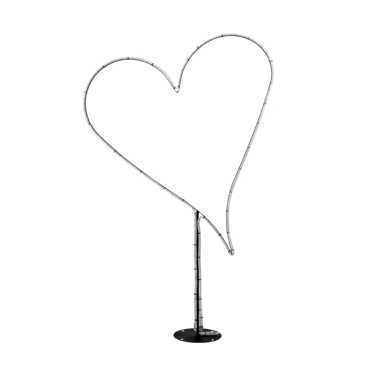 GLOBOSTAR® XMAS-HEART Χριστουγεννιάτικο Διακοσμητικό Φωτιστικό LED 19,5W 780lm 360° AC 220-240V Αδιάβροχο IP65 Θερμό Λευκό 2700K - Μαύρο & Διάφανο - M100 x Π25 x Υ157cm - 2 Χρόνια Εγγύηση GLOBOSTAR® XMAS-HEART Χριστουγεννιάτικο Διακοσμητικό Φωτιστικό LED 19,5W 780lm 360° AC 220-240V Αδιάβροχο IP65 Θερμό Λευκό 2700K - Μαύρο & Διάφανο - M100 x Π25 x Υ157cm - 2 Χρόνια Εγγύηση