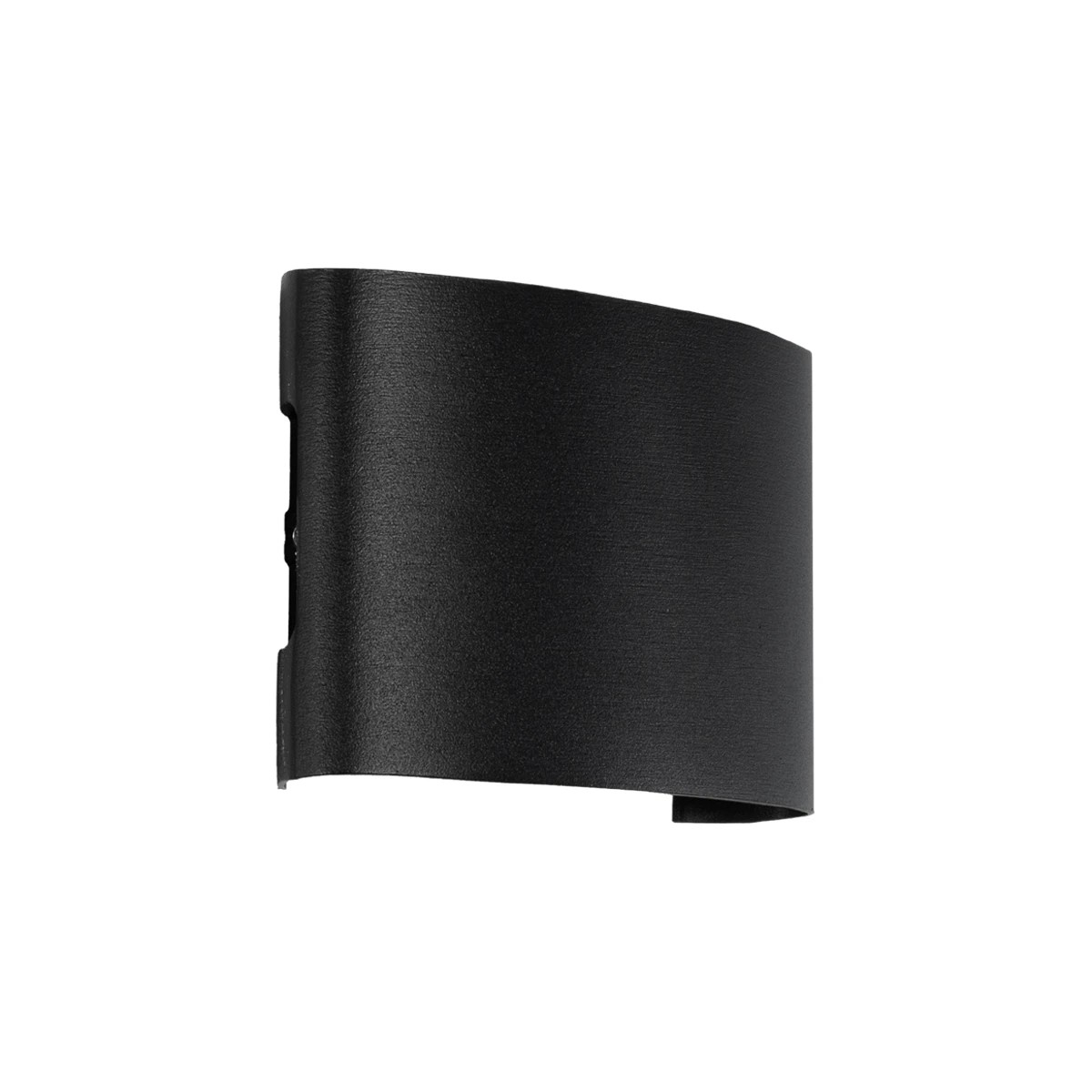 GLOBOSTAR® SIXOAD 60677 Μοντέρνο Φωτιστικό Τοίχου - Απλίκα LED 8W 1000lm 30° AC 220-240V Αδιάβροχο IP65 Θερμό Λευκό 2700K - CREE XPE Chip & TÜV SÜD Driver - Μαύρο Ματ - Μ12 x Π4 x Υ8cm - 5 Χρόνια Εγγύηση GLOBOSTAR® SIXOAD 60677 Μοντέρνο Φωτιστικό Τοίχου - Απλίκα LED 8W 1000lm 30° AC 220-240V Αδιάβροχο IP65 Θερμό Λευκό 2700K - CREE XPE Chip & TÜV SÜD Driver - Μαύρο Ματ - Μ12 x Π4 x Υ8cm - 5 Χρόνια Εγγύηση