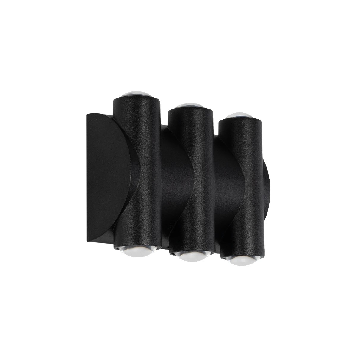 GLOBOSTAR® ARC 60680 Μοντέρνο Φωτιστικό Τοίχου - Απλίκα LED 12W 1500lm 30° AC 220-240V Αδιάβροχο IP65 Θερμό Λευκό 2700K - CREE XPE Chip & TÜV SÜD Driver - Μαύρο Ματ - Μ14 x Π4.8 x Υ11.5cm - 5 Χρόνια Εγγύηση GLOBOSTAR® ARC 60680 Μοντέρνο Φωτιστικό Τοίχου - Απλίκα LED 12W 1500lm 30° AC 220-240V Αδιάβροχο IP65 Θερμό Λευκό 2700K - CREE XPE Chip & TÜV SÜD Driver - Μαύρο Ματ - Μ14 x Π4.8 x Υ11.5cm - 5 Χρόνια Εγγύηση