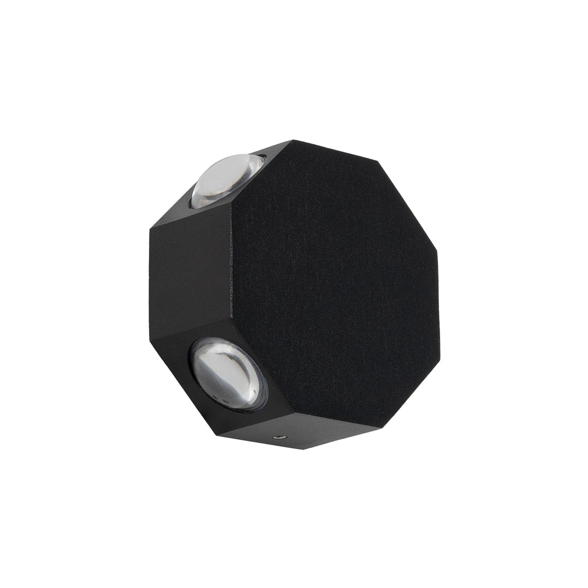 GLOBOSTAR® HIKARI 60687 Μοντέρνο Φωτιστικό Τοίχου - Απλίκα LED 8W 1000lm 30° AC 220-240V Αδιάβροχο IP65 Θερμό Λευκό 2700K - CREE XPE Chip & TÜV SÜD Driver - Μαύρο Ματ - Μ10 x Π4 x Υ10cm - 5 Χρόνια Εγγύηση GLOBOSTAR® HIKARI 60687 Μοντέρνο Φωτιστικό Τοίχου - Απλίκα LED 8W 1000lm 30° AC 220-240V Αδιάβροχο IP65 Θερμό Λευκό 2700K - CREE XPE Chip & TÜV SÜD Driver - Μαύρο Ματ - Μ10 x Π4 x Υ10cm - 5 Χρόνια Εγγύηση