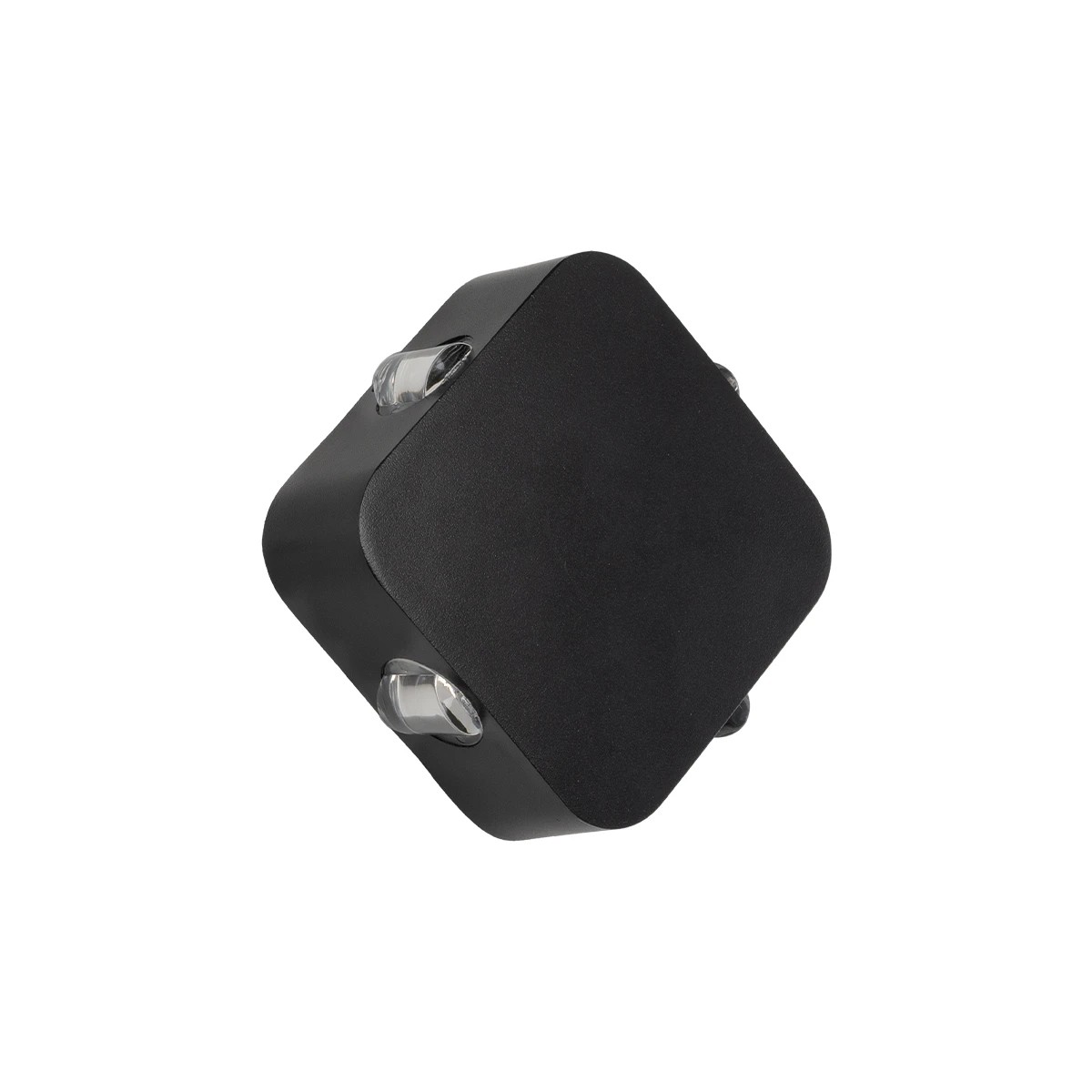 GLOBOSTAR® LUZ 60688 Μοντέρνο Φωτιστικό Τοίχου - Απλίκα LED 8W 1000lm 10° AC 220-240V Αδιάβροχο IP65 Θερμό Λευκό 2700K - CREE XPE Chip & TÜV SÜD Driver - Μαύρο Ματ - Μ13.5 x Π4.5 x Υ13.5cm - 5 Χρόνια Εγγύηση GLOBOSTAR® LUZ 60688 Μοντέρνο Φωτιστικό Τοίχου - Απλίκα LED 8W 1000lm 10° AC 220-240V Αδιάβροχο IP65 Θερμό Λευκό 2700K - CREE XPE Chip & TÜV SÜD Driver - Μαύρο Ματ - Μ13.5 x Π4.5 x Υ13.5cm - 5 Χρόνια Εγγύηση