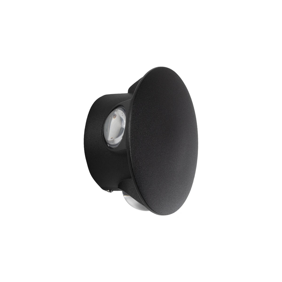 GLOBOSTAR® SOL 60689 Μοντέρνο Φωτιστικό Τοίχου - Απλίκα LED 8W 1000lm 30° AC 220-240V Αδιάβροχο IP65 Θερμό Λευκό 2700K - CREE XPE Chip & TÜV SÜD Driver - Μαύρο Ματ - Μ10 x Π5 x Υ10cm - 5 Χρόνια Εγγύηση GLOBOSTAR® SOL 60689 Μοντέρνο Φωτιστικό Τοίχου - Απλίκα LED 8W 1000lm 30° AC 220-240V Αδιάβροχο IP65 Θερμό Λευκό 2700K - CREE XPE Chip & TÜV SÜD Driver - Μαύρο Ματ - Μ10 x Π5 x Υ10cm - 5 Χρόνια Εγγύηση