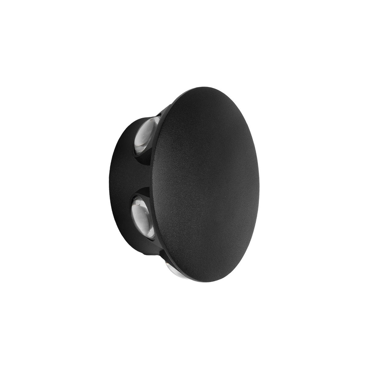 GLOBOSTAR® SOL 60690 Μοντέρνο Φωτιστικό Τοίχου - Απλίκα LED 12W 1500lm 30° AC 220-240V Αδιάβροχο IP65 Θερμό Λευκό 2700K - CREE XPE Chip & TÜV SÜD Driver - Μαύρο Ματ - Μ12 x Π5.5 x Υ12cm - 5 Χρόνια Εγγύηση GLOBOSTAR® SOL 60690 Μοντέρνο Φωτιστικό Τοίχου - Απλίκα LED 12W 1500lm 30° AC 220-240V Αδιάβροχο IP65 Θερμό Λευκό 2700K - CREE XPE Chip & TÜV SÜD Driver - Μαύρο Ματ - Μ12 x Π5.5 x Υ12cm - 5 Χρόνια Εγγύηση
