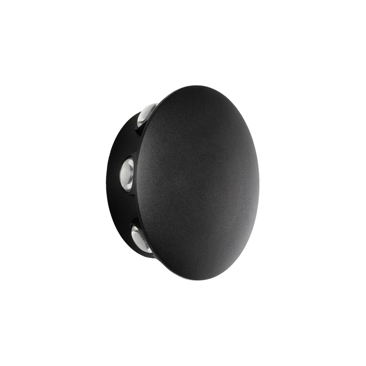 GLOBOSTAR® SOL 60796 Μοντέρνο Φωτιστικό Τοίχου - Απλίκα LED 16W 2000lm 30° AC 220-240V Αδιάβροχο IP65 Θερμό Λευκό 2700K - CREE XPE Chip & TÜV SÜD Driver - Μαύρο Ματ - Μ16 x Π5.5 x Υ16cm - 5 Χρόνια Εγγύηση GLOBOSTAR® SOL 60796 Μοντέρνο Φωτιστικό Τοίχου - Απλίκα LED 16W 2000lm 30° AC 220-240V Αδιάβροχο IP65 Θερμό Λευκό 2700K - CREE XPE Chip & TÜV SÜD Driver - Μαύρο Ματ - Μ16 x Π5.5 x Υ16cm - 5 Χρόνια Εγγύηση