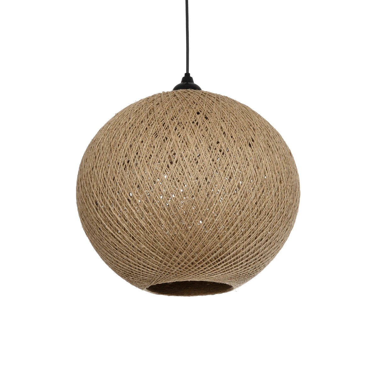 GLOBOSTAR® SOLEI 205-0001 Boho Κρεμαστό Φωτιστικό Οροφής με Ντουί 1 x E27 AC 220-240V IP20 - Μπεζ - M40 x Π40 x Υ36cm GLOBOSTAR® SOLEI 205-0001 Boho Κρεμαστό Φωτιστικό Οροφής με Ντουί 1 x E27 AC 220-240V IP20 - Μπεζ - M40 x Π40 x Υ36cm