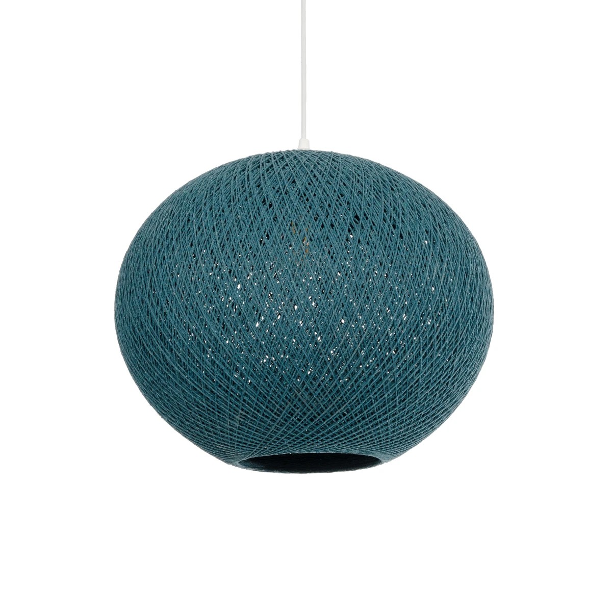 GLOBOSTAR® SOLEI 205-0010 Boho Κρεμαστό Φωτιστικό Οροφής με Ντουί 1 x E27 AC 220-240V IP20 - Τιρκουάζ - M40 x Π40 x Υ36cm GLOBOSTAR® SOLEI 205-0010 Boho Κρεμαστό Φωτιστικό Οροφής με Ντουί 1 x E27 AC 220-240V IP20 - Τιρκουάζ - M40 x Π40 x Υ36cm