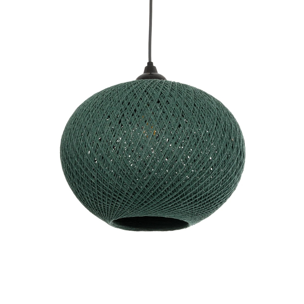 GLOBOSTAR® SOLEI 205-0014 Boho Κρεμαστό Φωτιστικό Οροφής με Ντουί 1 x E27 AC 220-240V IP20 - Πράσινο - M30 x Π30 x Υ26cm GLOBOSTAR® SOLEI 205-0014 Boho Κρεμαστό Φωτιστικό Οροφής με Ντουί 1 x E27 AC 220-240V IP20 - Πράσινο - M30 x Π30 x Υ26cm