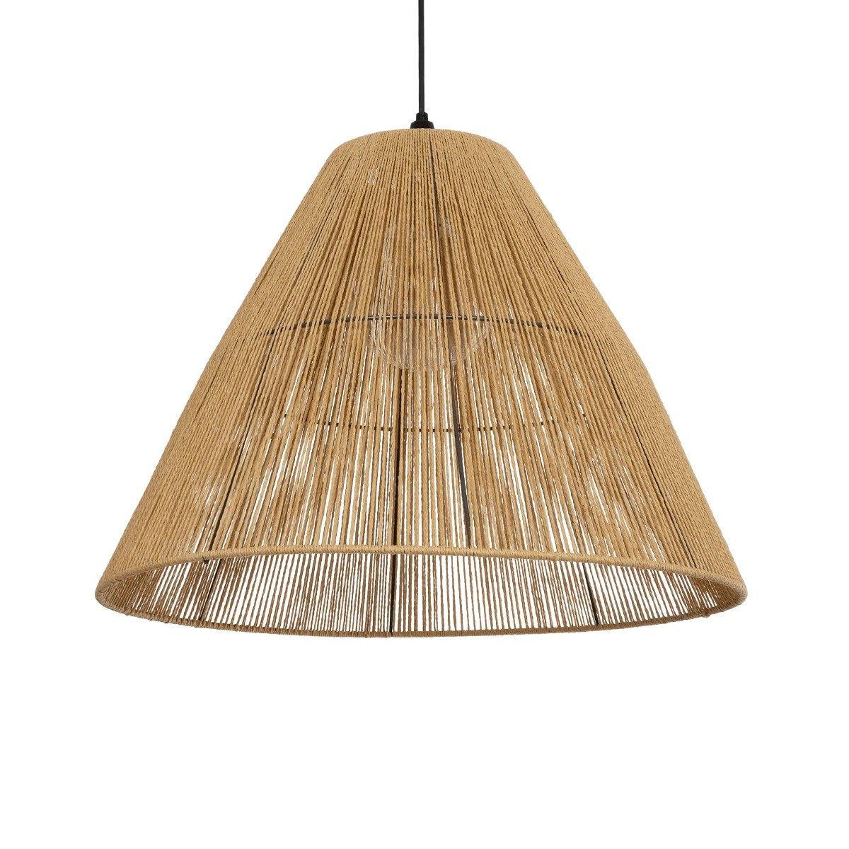 GLOBOSTAR® HUTT 205-0018 Boho Κρεμαστό Φωτιστικό Οροφής με Ντουί 1 x E27 AC 220-240V IP20 - Μπεζ - M50 x Π50 x Υ40cm GLOBOSTAR® HUTT 205-0018 Boho Κρεμαστό Φωτιστικό Οροφής με Ντουί 1 x E27 AC 220-240V IP20 - Μπεζ - M50 x Π50 x Υ40cm
