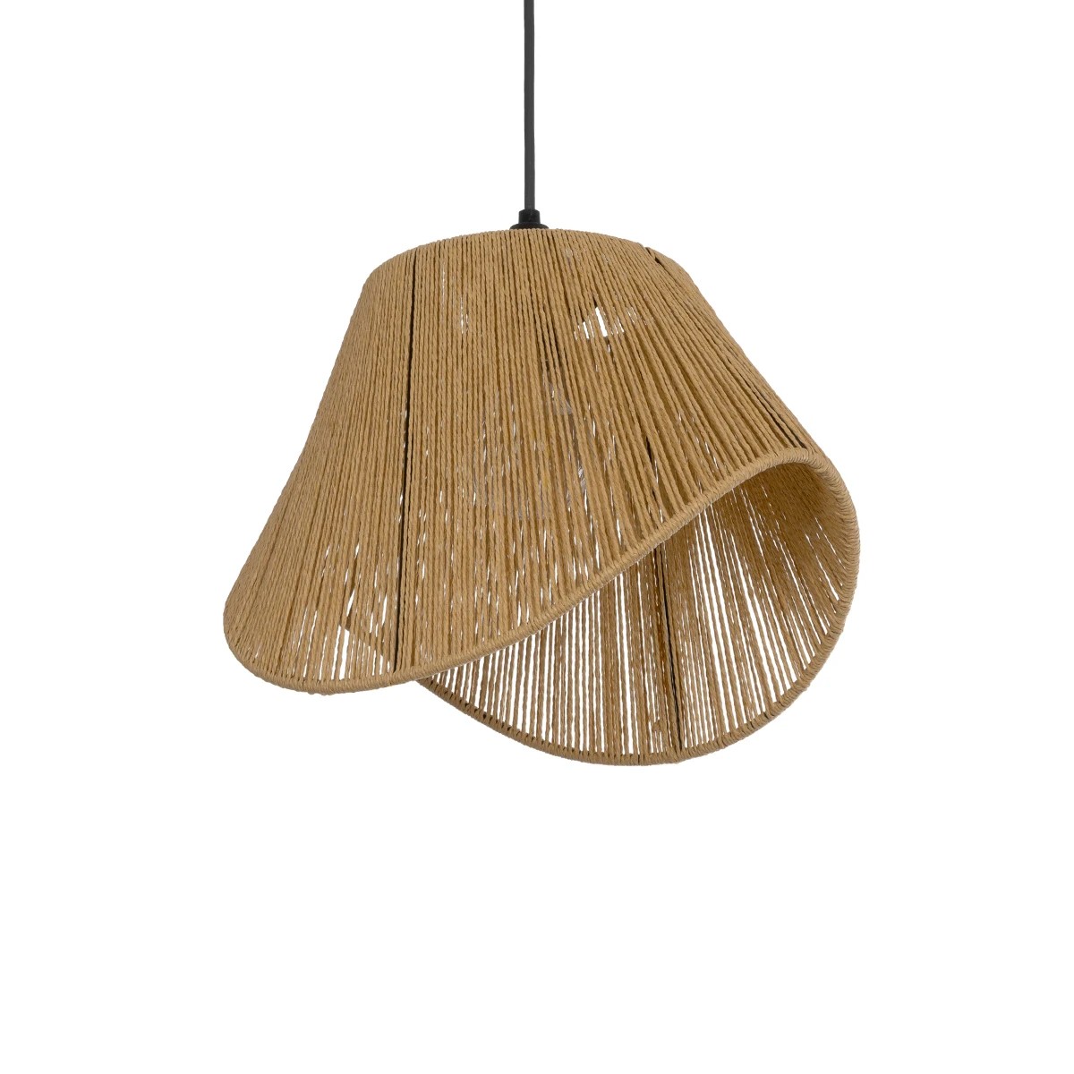 GLOBOSTAR® ELDA 205-0032 Boho Κρεμαστό Φωτιστικό Οροφής με Ντουί 1 x E27 AC 220-240V IP20 - Μπεζ - M32 x Π21 x Υ24cm GLOBOSTAR® ELDA 205-0032 Boho Κρεμαστό Φωτιστικό Οροφής με Ντουί 1 x E27 AC 220-240V IP20 - Μπεζ - M32 x Π21 x Υ24cm
