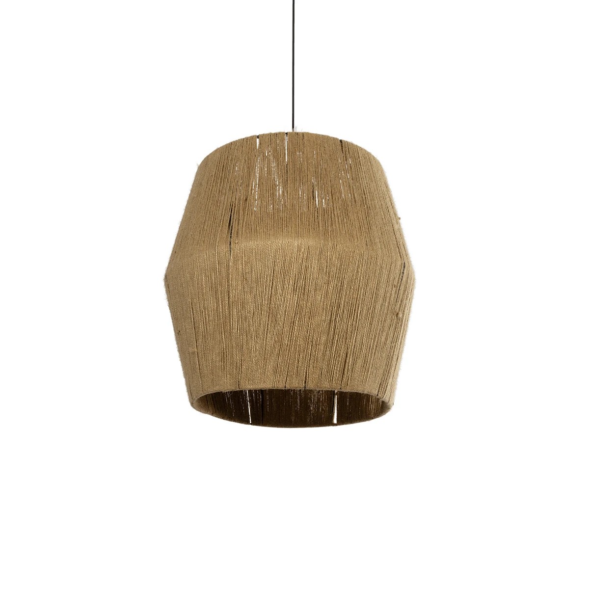 GLOBOSTAR® CONE 205-0058 Boho Κρεμαστό Φωτιστικό Οροφής με Ντουί 1 x E27 AC 220-240V IP20 - Μπεζ - M55 x Π55 x Υ50cm GLOBOSTAR® CONE 205-0058 Boho Κρεμαστό Φωτιστικό Οροφής με Ντουί 1 x E27 AC 220-240V IP20 - Μπεζ - M55 x Π55 x Υ50cm