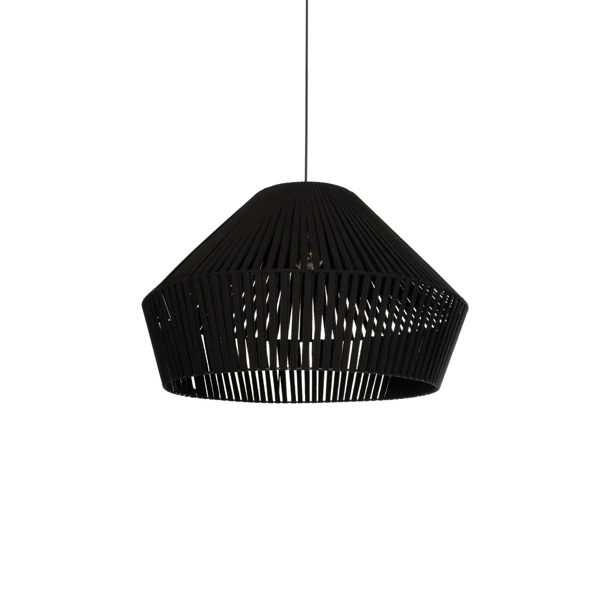 GLOBOSTAR® NUI 205-0062 Boho Κρεμαστό Φωτιστικό Οροφής με Ντουί 1 x E27 AC 220-240V IP20 - Μαύρο - M60 x Π60 x Υ41cm GLOBOSTAR® NUI 205-0062 Boho Κρεμαστό Φωτιστικό Οροφής με Ντουί 1 x E27 AC 220-240V IP20 - Μαύρο - M60 x Π60 x Υ41cm