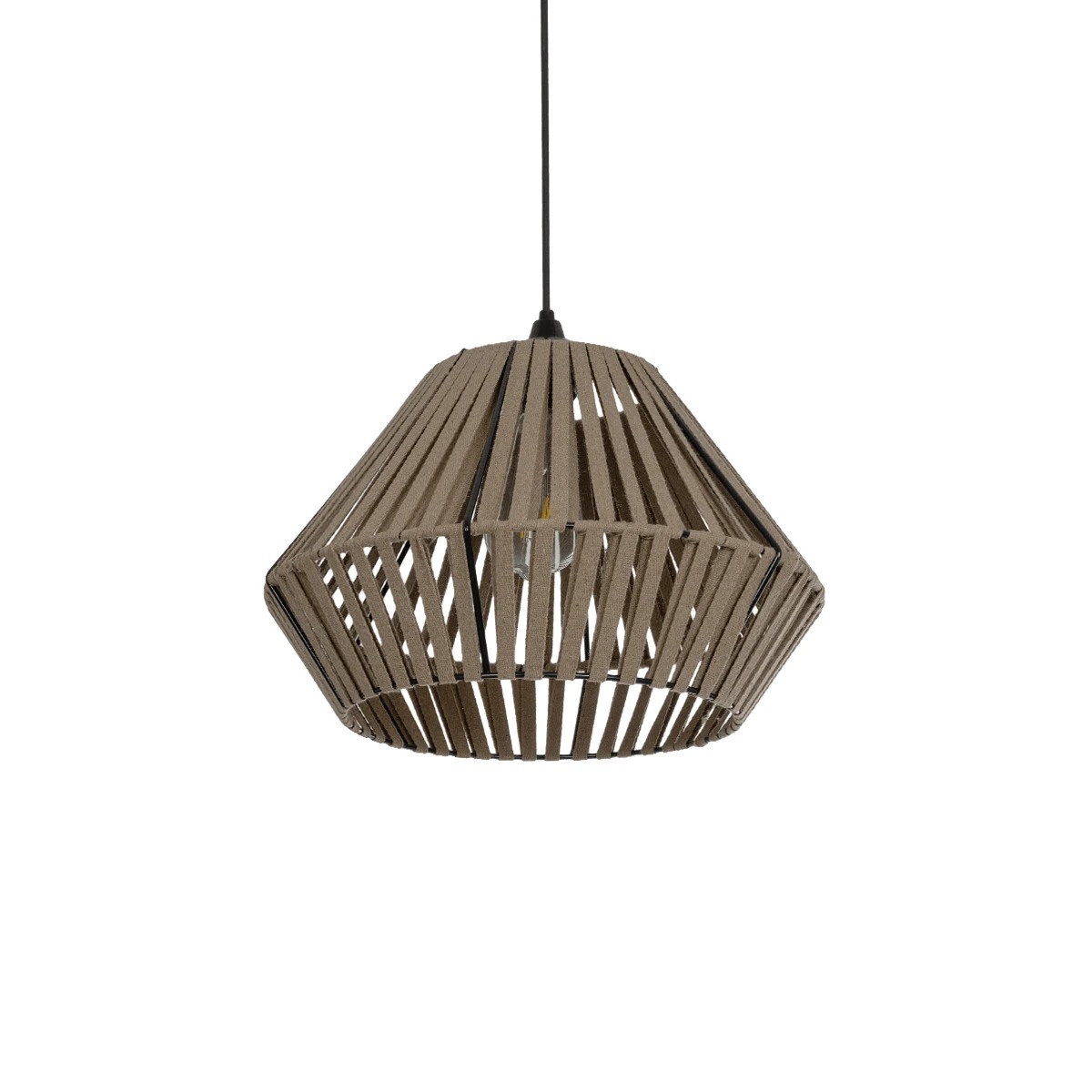 GLOBOSTAR® NUI 205-0067 Boho Κρεμαστό Φωτιστικό Οροφής με Ντουί 1 x E27 AC 220-240V IP20 - Μπεζ - M36 x Π36 x Υ27cm GLOBOSTAR® NUI 205-0067 Boho Κρεμαστό Φωτιστικό Οροφής με Ντουί 1 x E27 AC 220-240V IP20 - Μπεζ - M36 x Π36 x Υ27cm