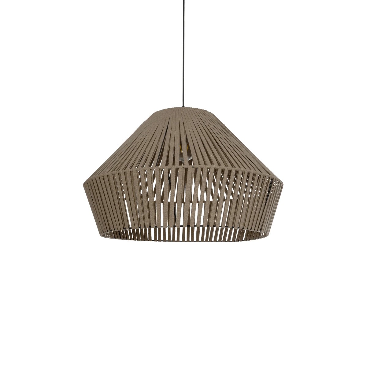 GLOBOSTAR® NUI 205-0068 Boho Κρεμαστό Φωτιστικό Οροφής με Ντουί 1 x E27 AC 220-240V IP20 - Μπεζ - M60 x Π60 x Υ41cm GLOBOSTAR® NUI 205-0068 Boho Κρεμαστό Φωτιστικό Οροφής με Ντουί 1 x E27 AC 220-240V IP20 - Μπεζ - M60 x Π60 x Υ41cm